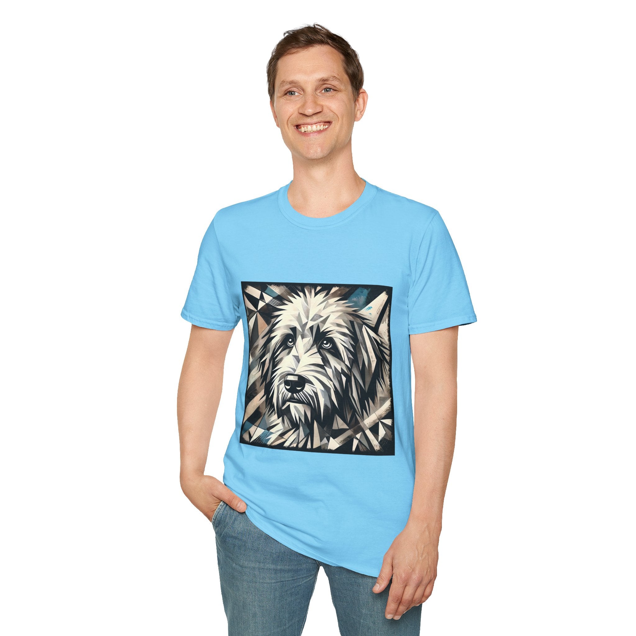 Labradoodle Geometric | Unisex Dog T-Shirt