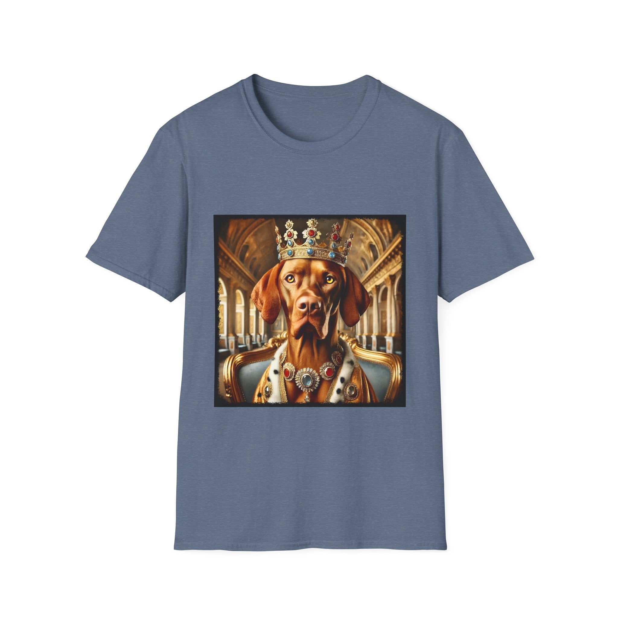 Vizsla King Supreme | Unisex Dog T-Shirt