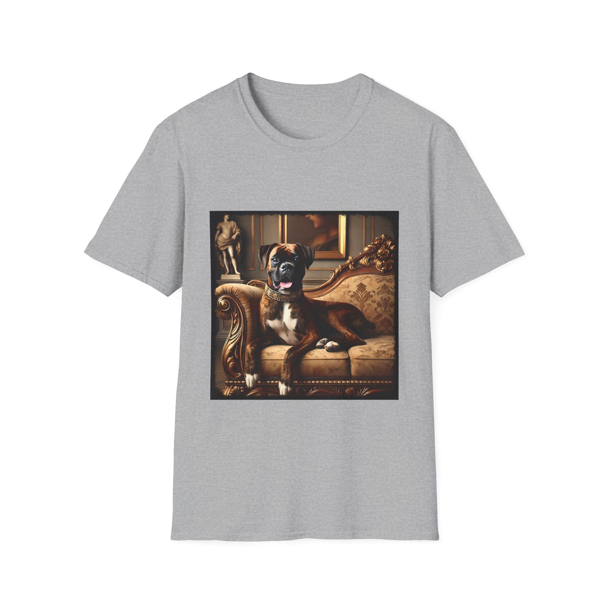 Boxer Joyful Noble | Unisex Dog T-Shirt
