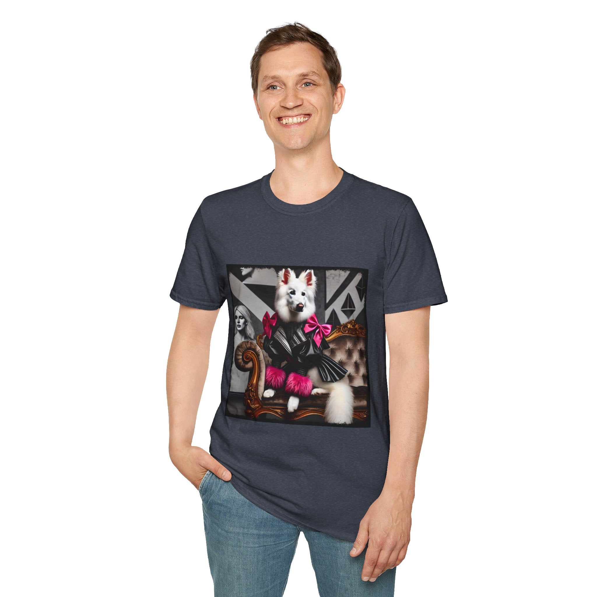 German Shepherd Bold Rocker | Unisex Dog T-Shirt