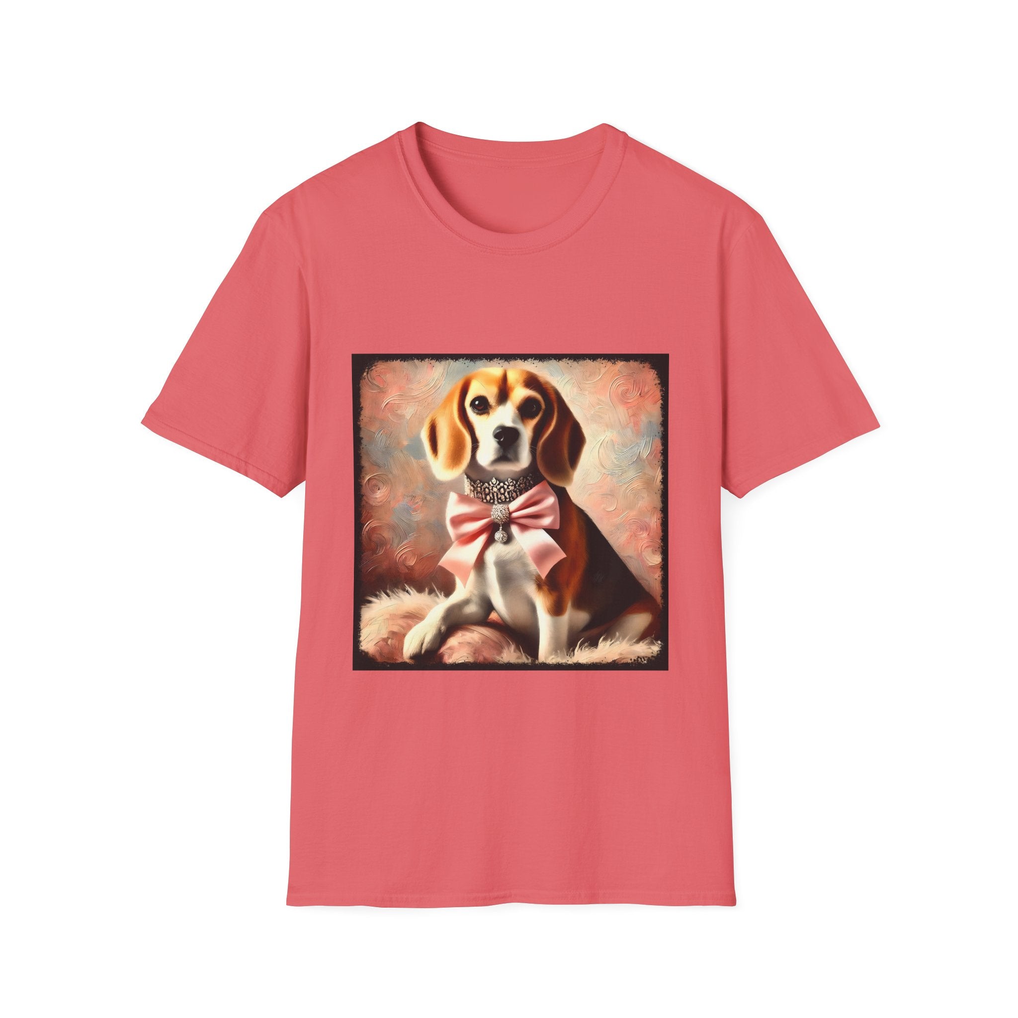 Beagle Diamond Princess Classic | Unisex Dog T-Shirt