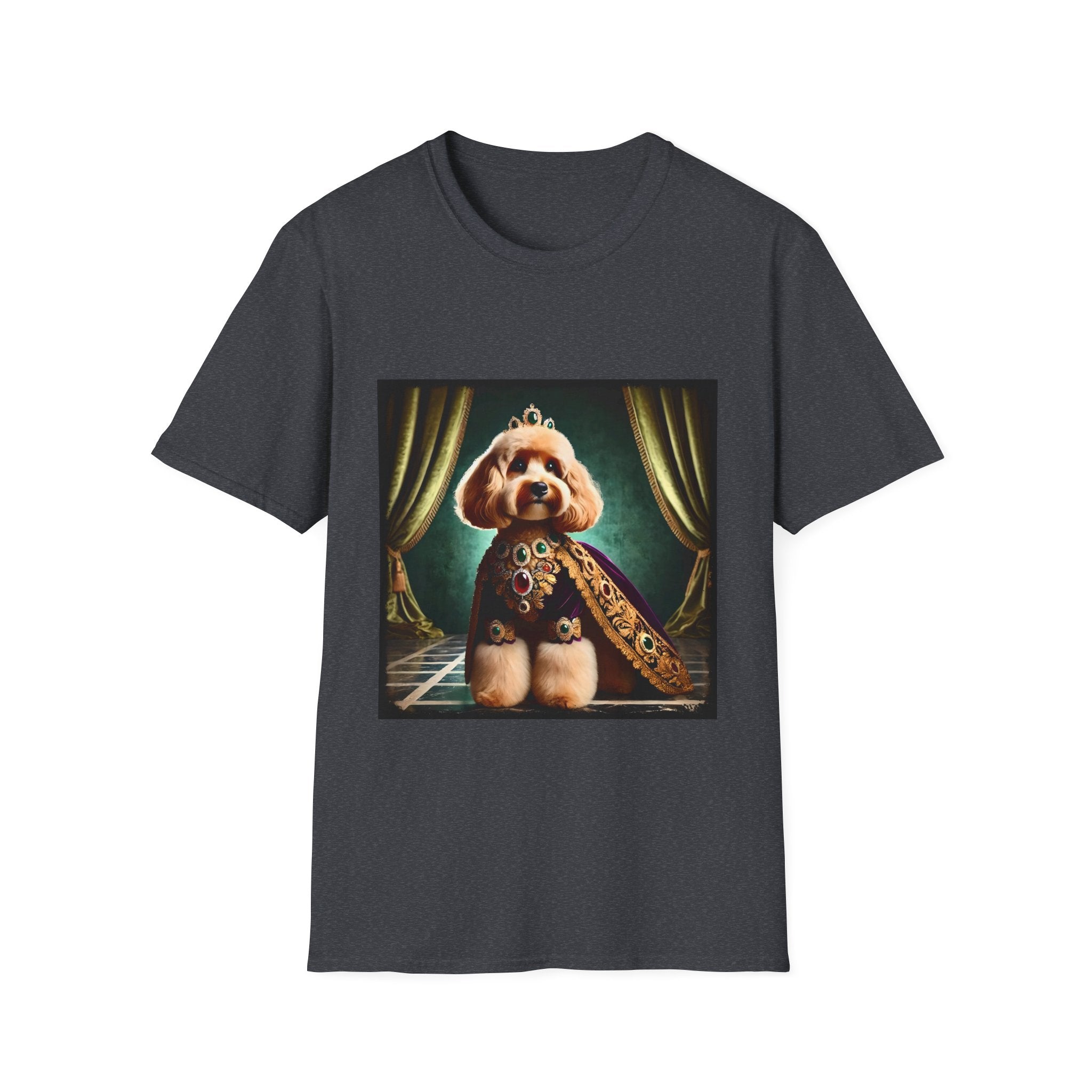 Cockapoo Jeweled Royal | Unisex Dog T-Shirt