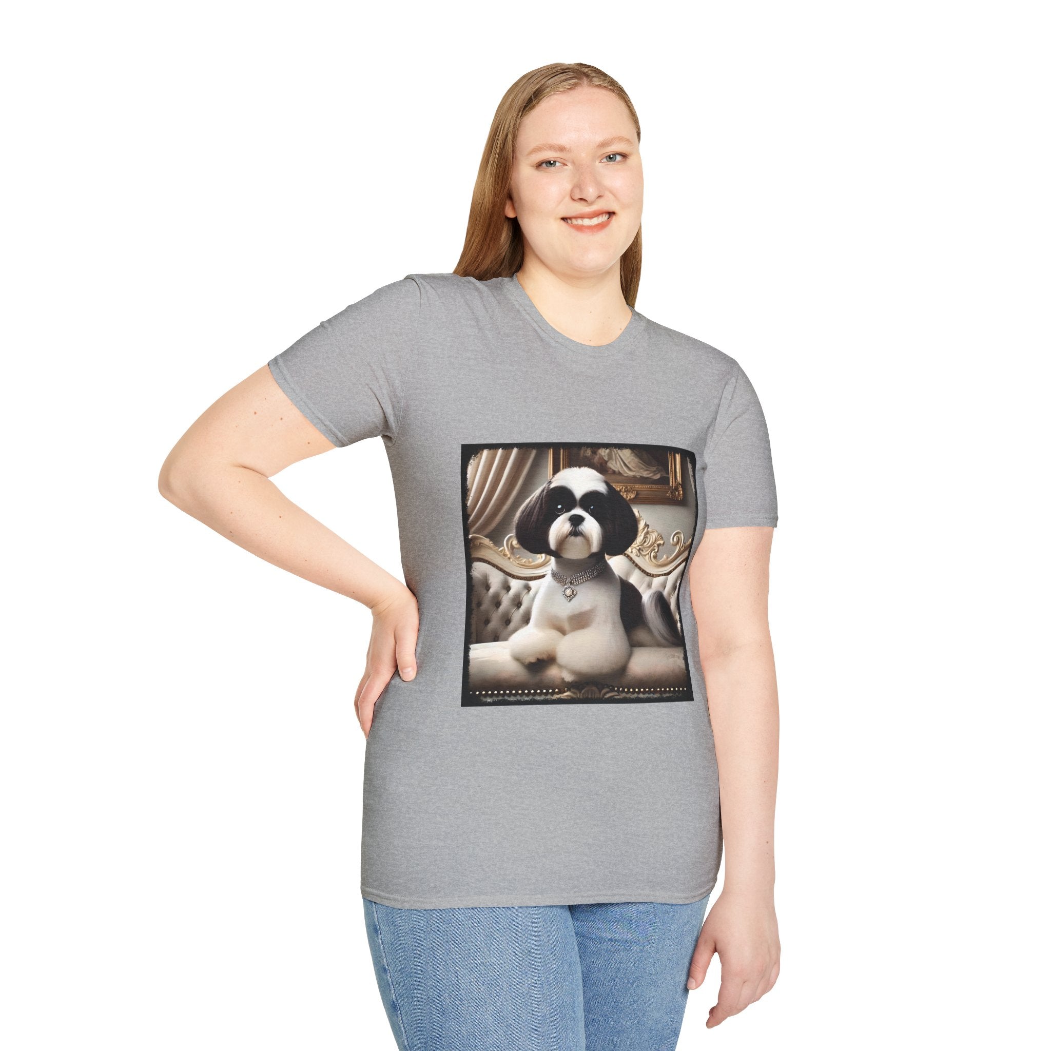 Shih Tzu Diamond Darling | Unisex Dog T-Shirt