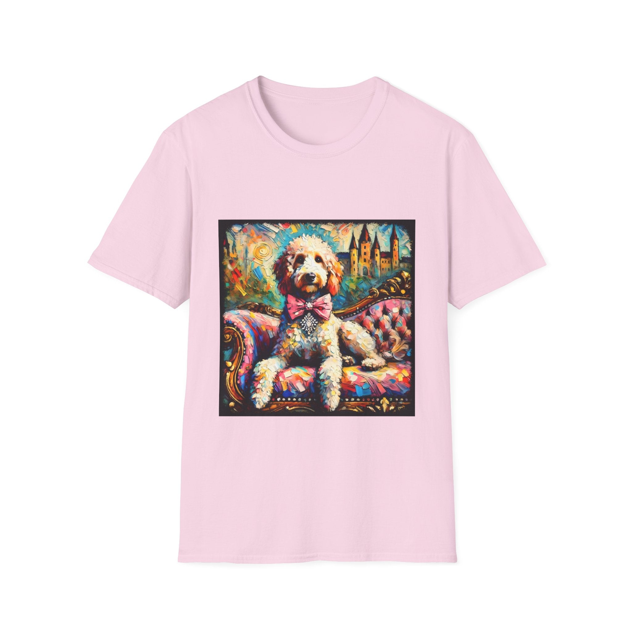 Labradoodle Diamond Princess Classic | Unisex Dog T-Shirt