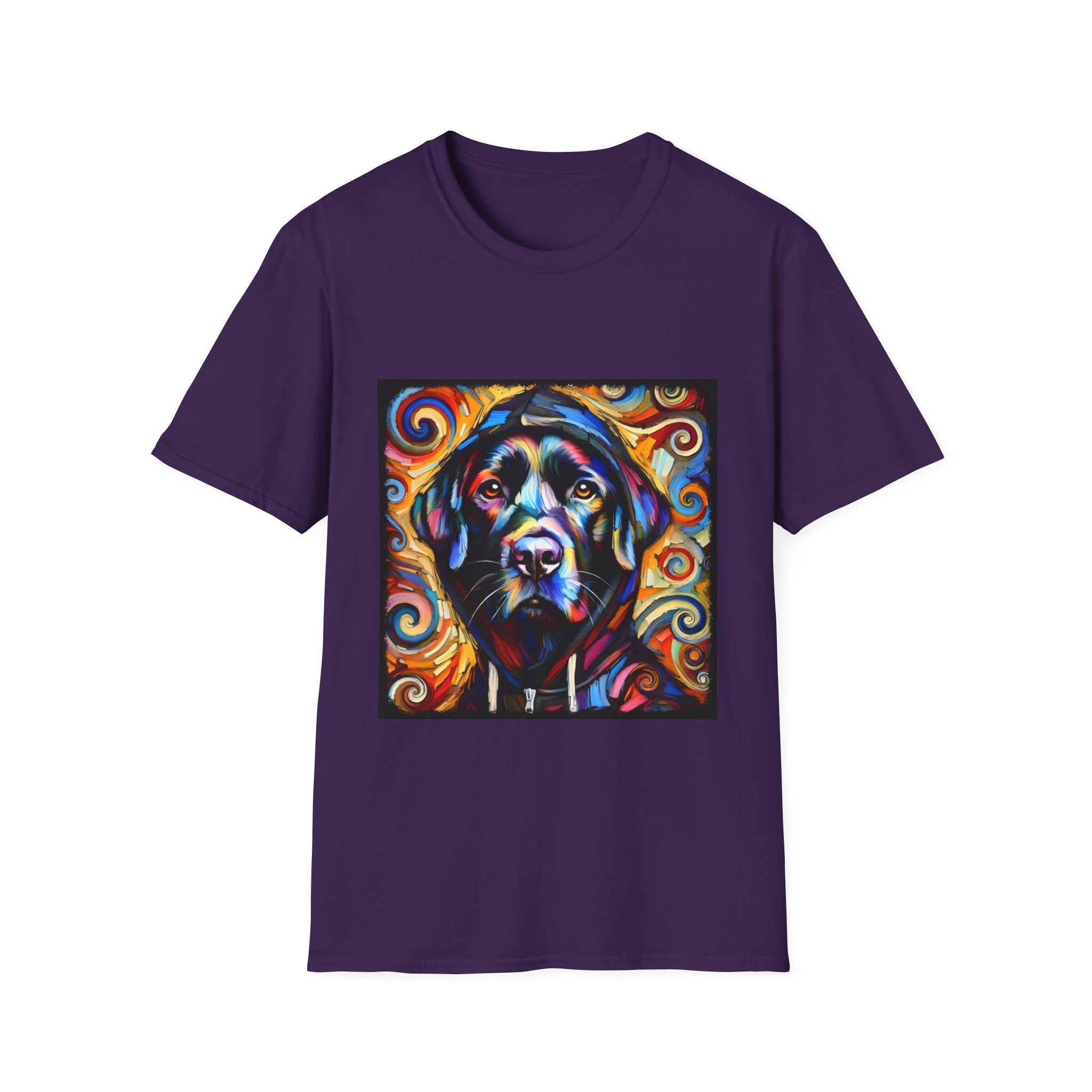 Labrador Retriever Hoodie Swirl | Unisex Dog T-Shirt