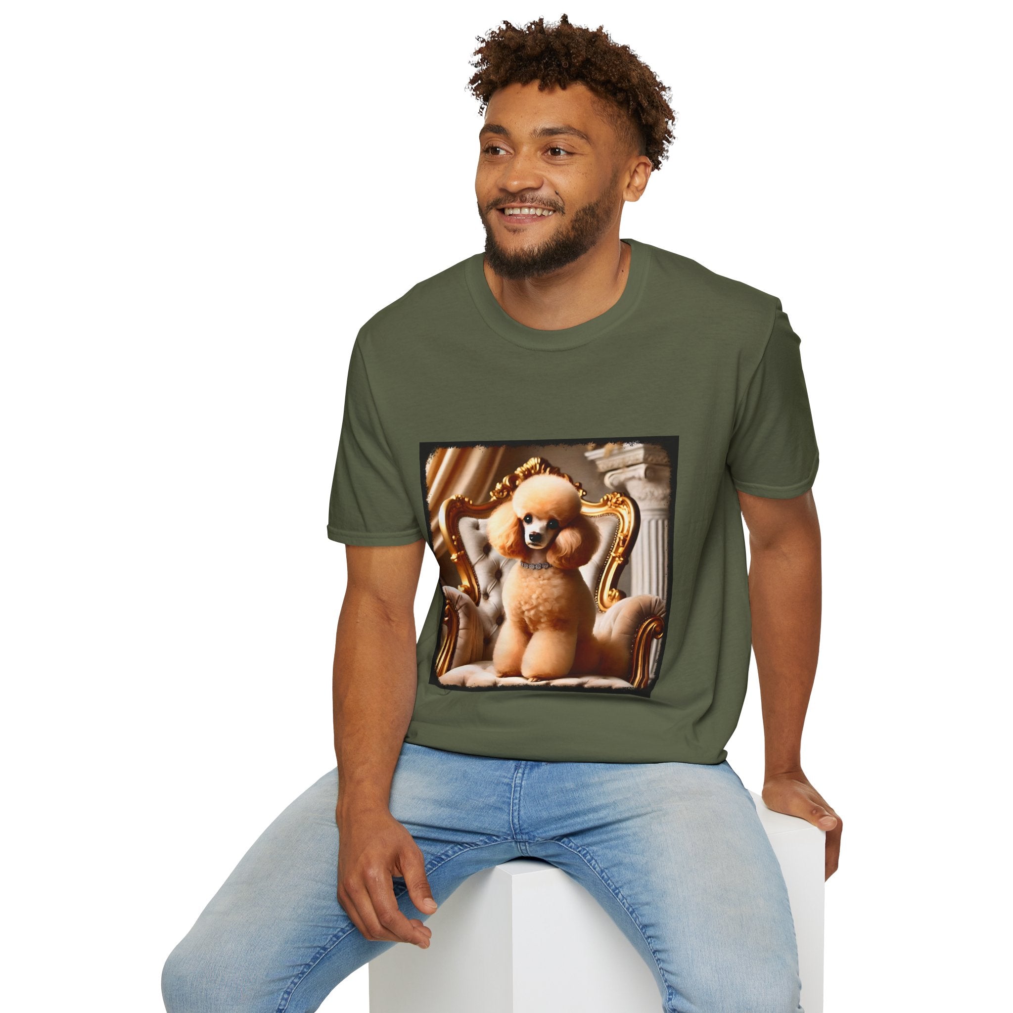 Poodle Lavish Baby | Unisex Dog T-Shirt