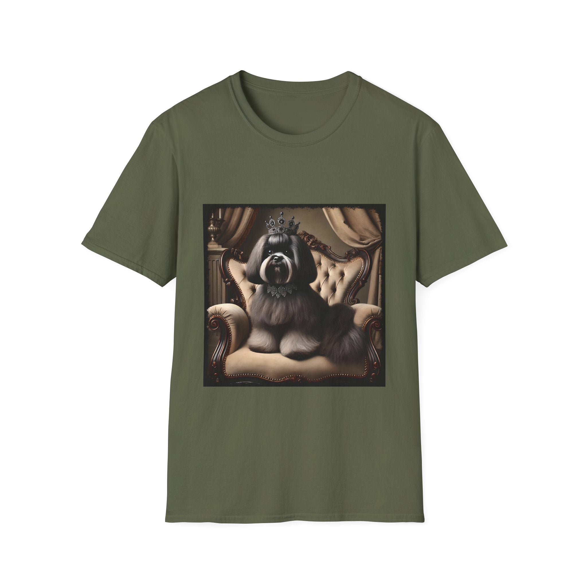 Shih Tzu Diamond Diva | Unisex Dog T-Shirt
