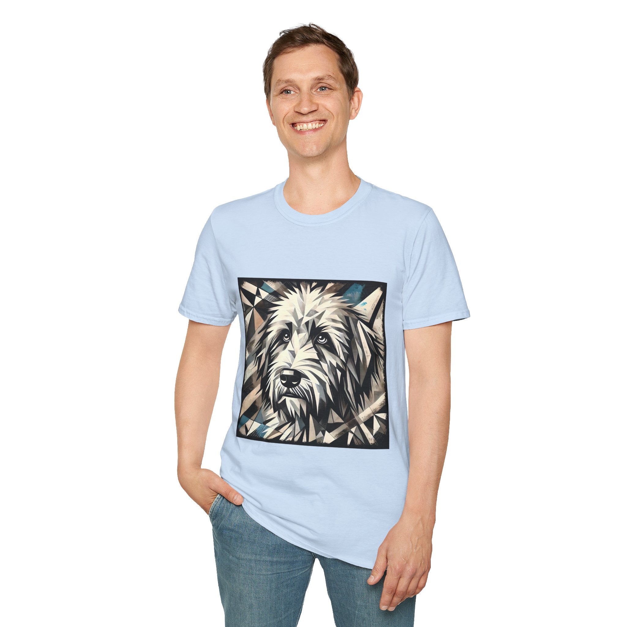 Labradoodle Geometric | Unisex Dog T-Shirt