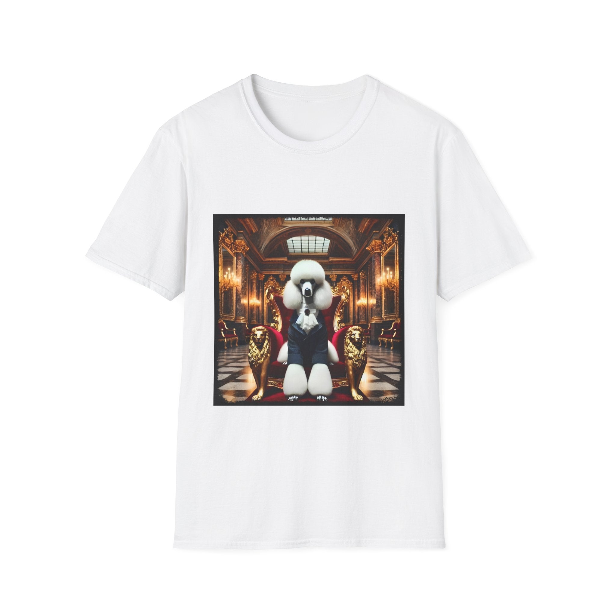 Poodle Grand Luxe | Unisex Dog T-Shirt