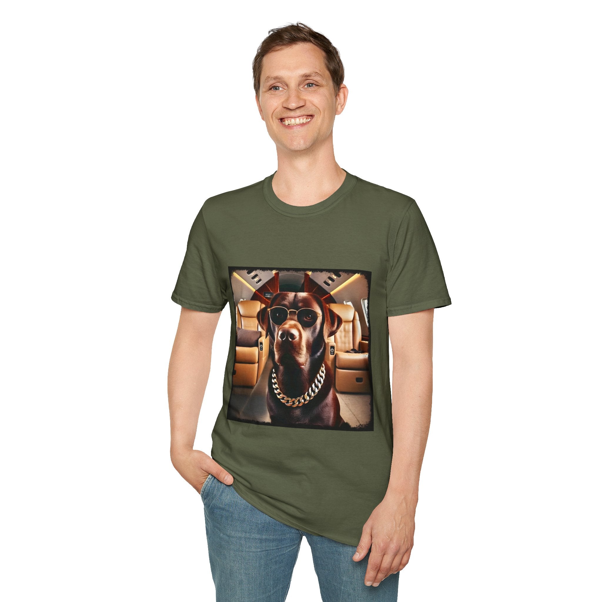 Labrador Retriever Expensive Chocolate | Unisex Dog T-Shirt