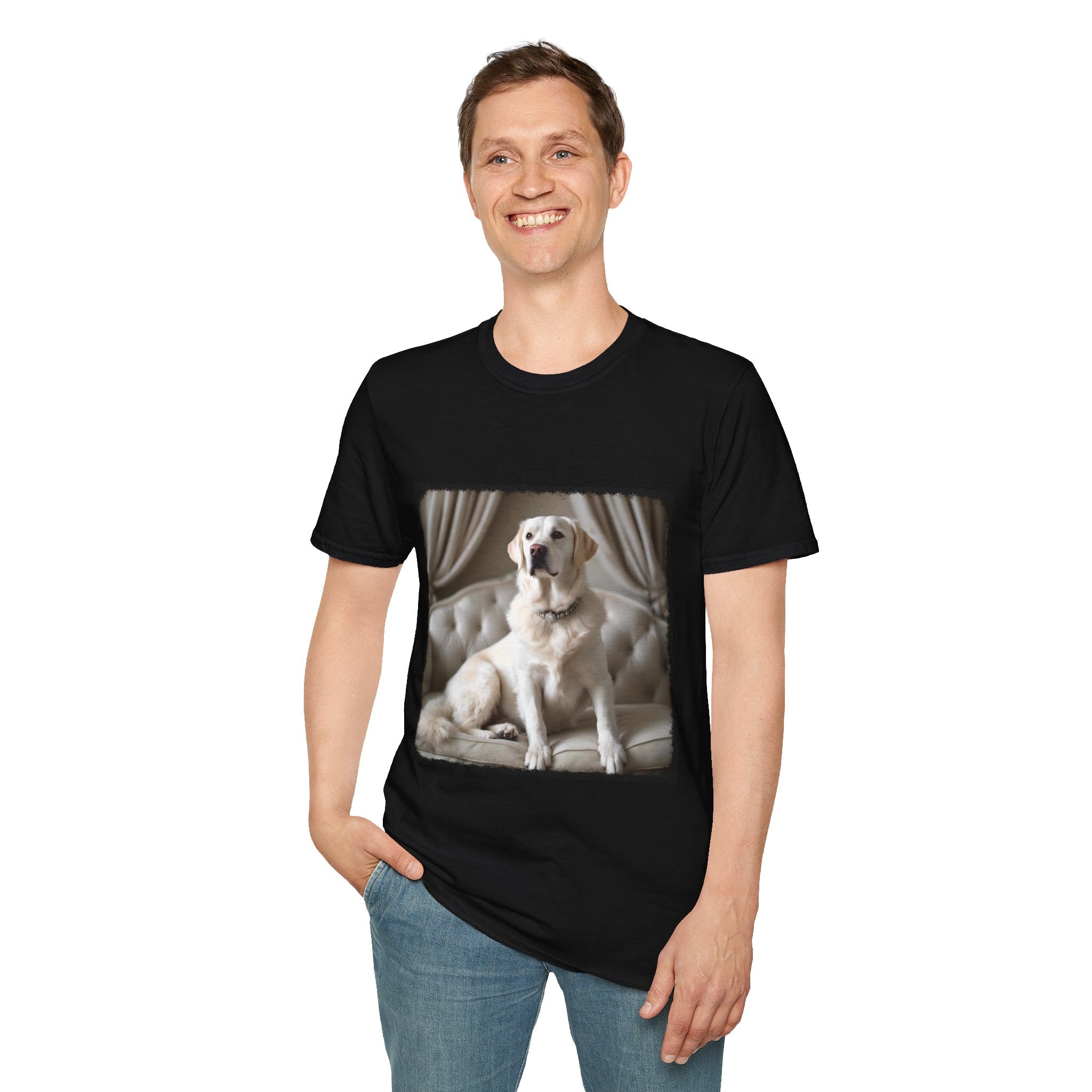 Labrador Retriever Ice Queen | Unisex Dog T-Shirt