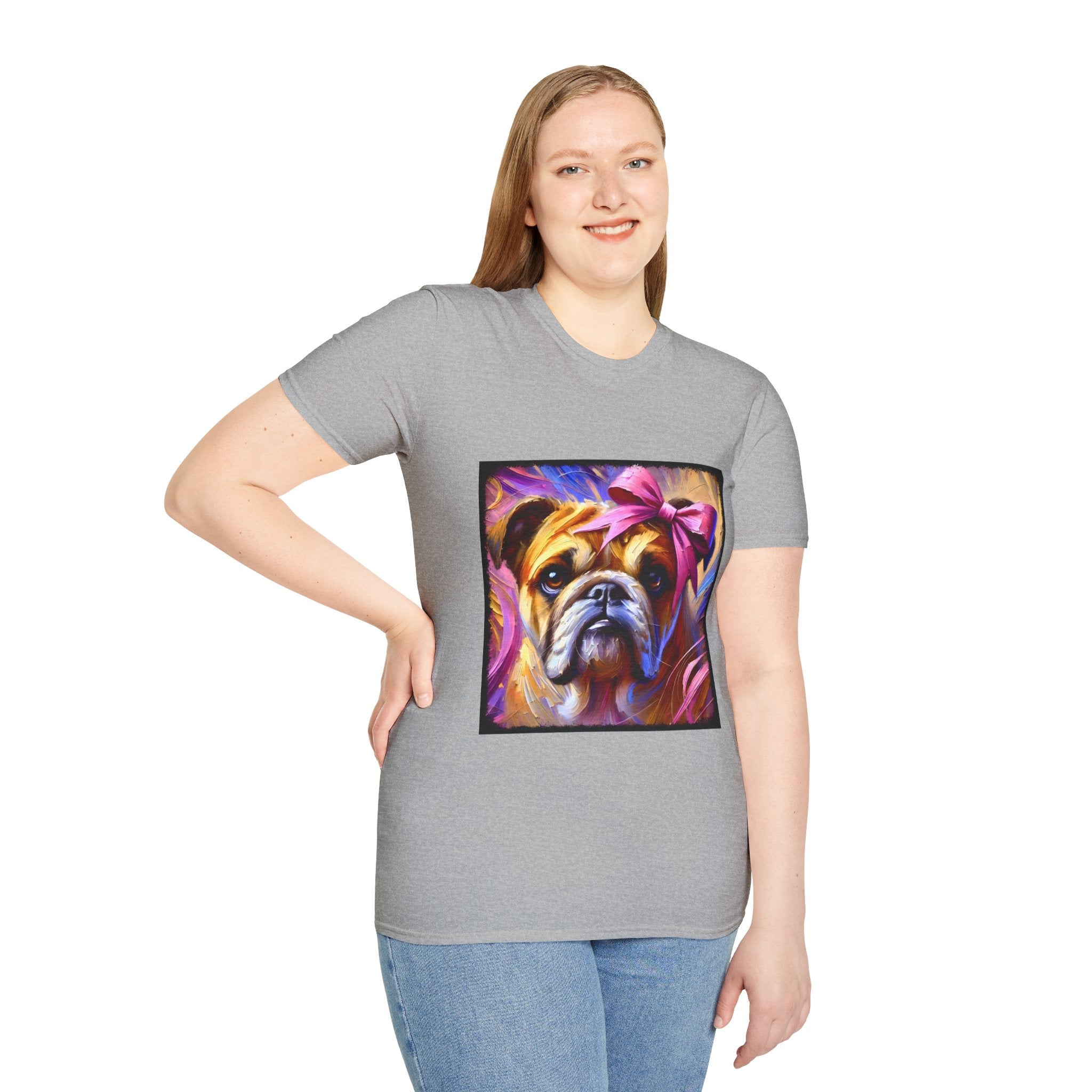 Bulldog Stunning Classic | Unisex Dog T-Shirt