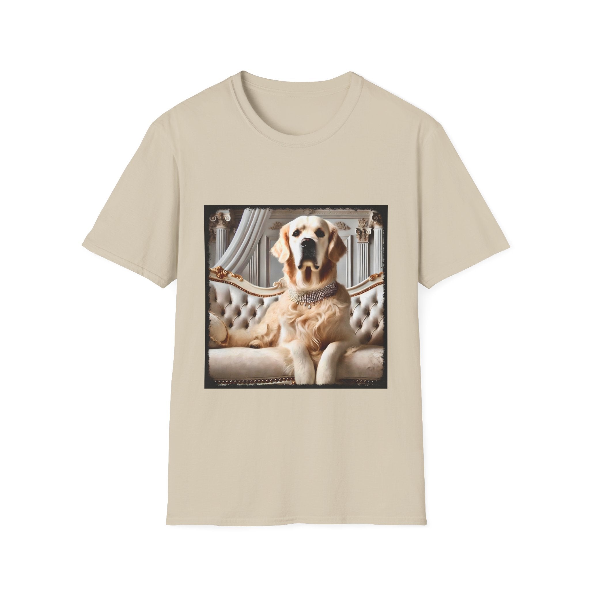 Golden Retriever Supreme Style | Unisex Dog T-Shirt