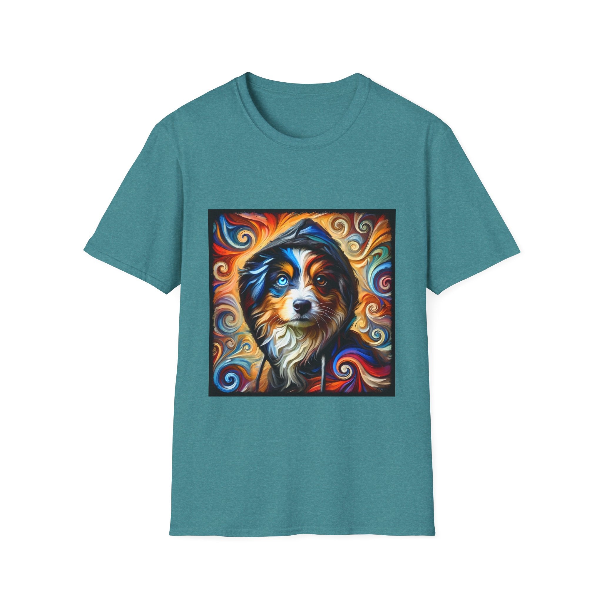 Miniature American Shepherd Hoodie Swirl | Unisex Dog T-Shirt