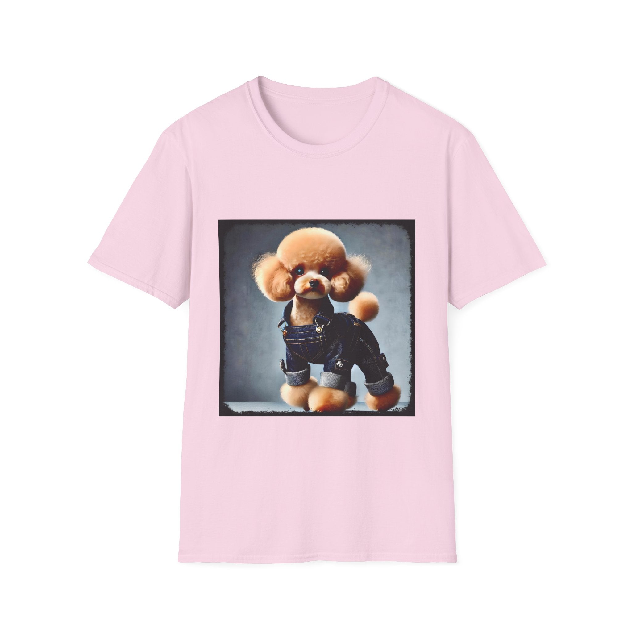 Poodle Denim Dream | Unisex Dog T-Shirt