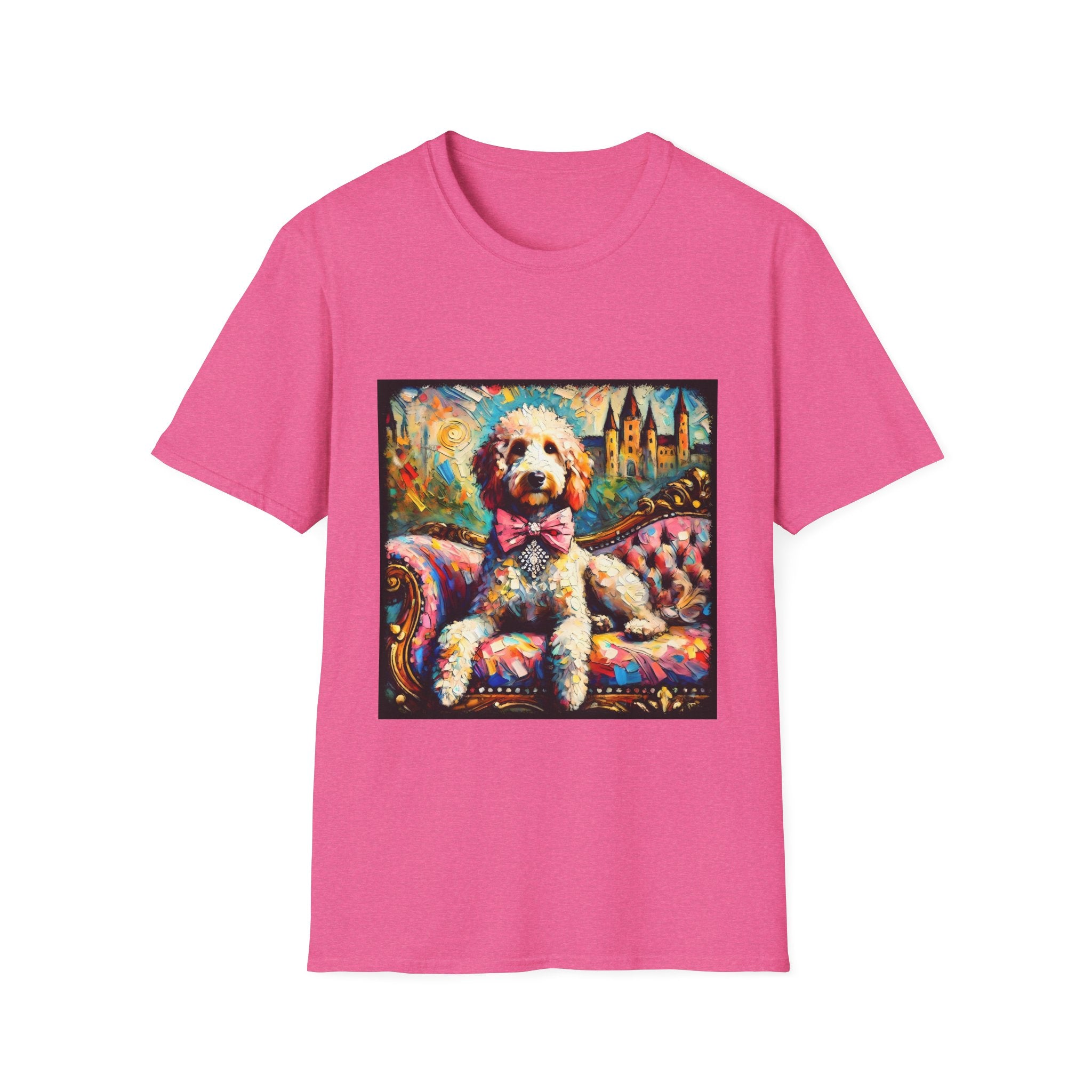 Labradoodle Diamond Princess Classic | Unisex Dog T-Shirt