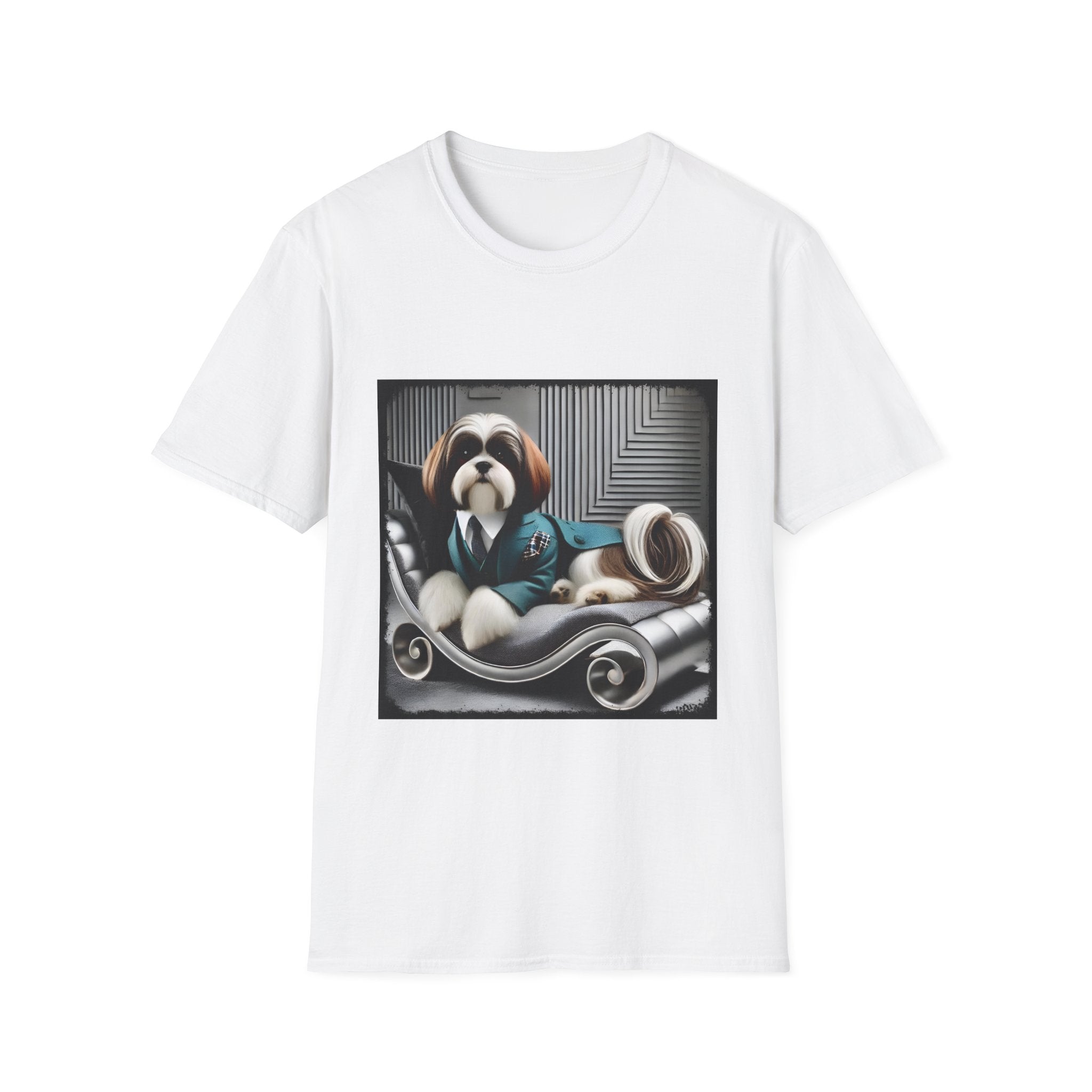 Shih Tzu Sharp Gent | Unisex Dog T-Shirt