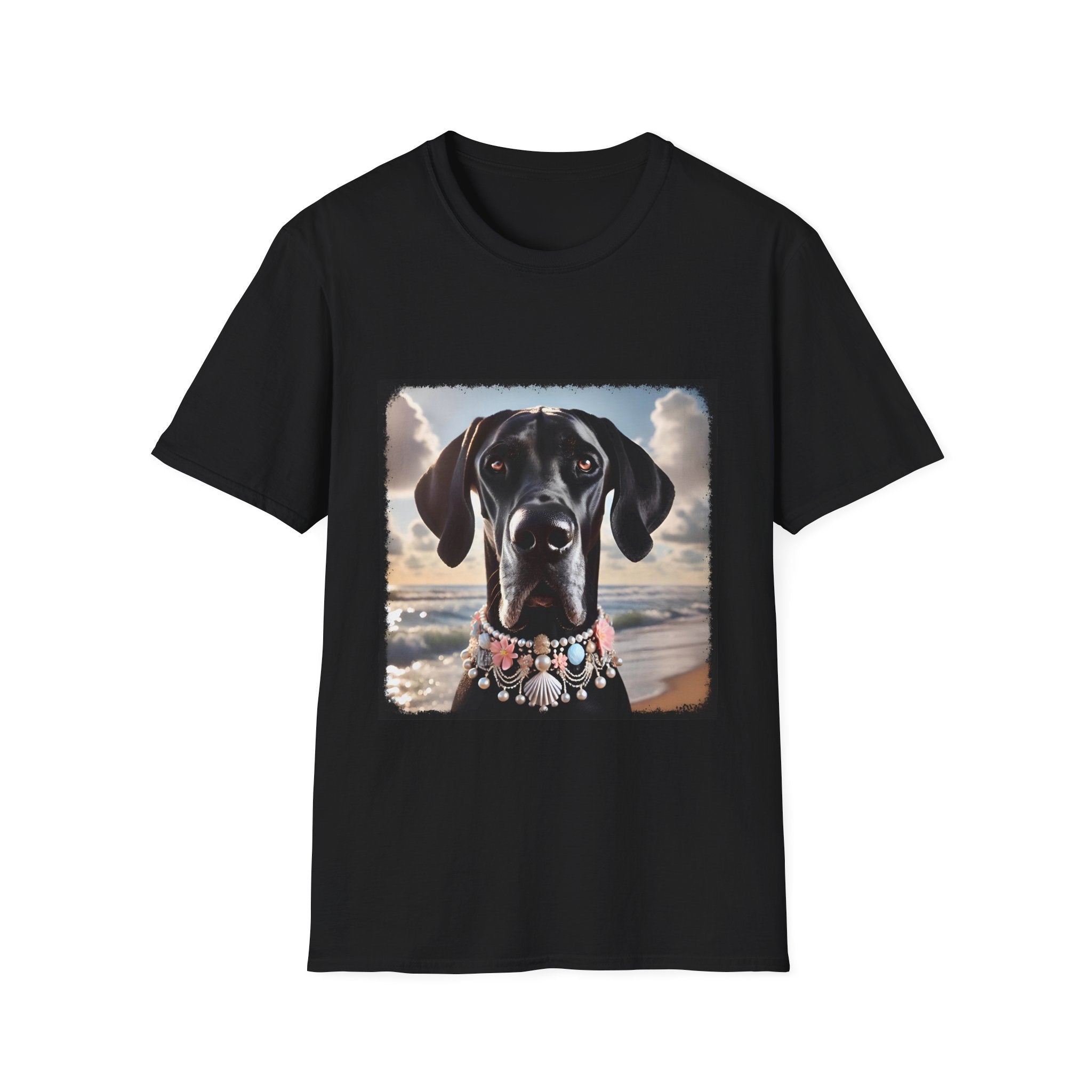 Great Dane Coastal Cutie | Unisex Dog T-Shirt
