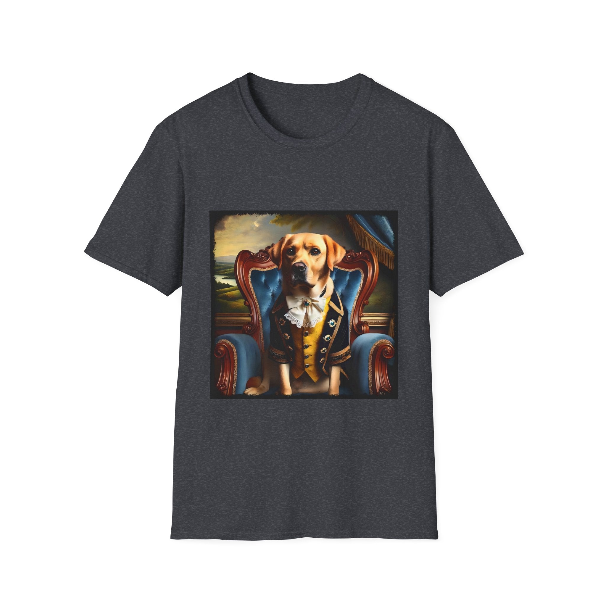 Labrador Retriever Lordly Gent | Unisex Dog T-Shirt