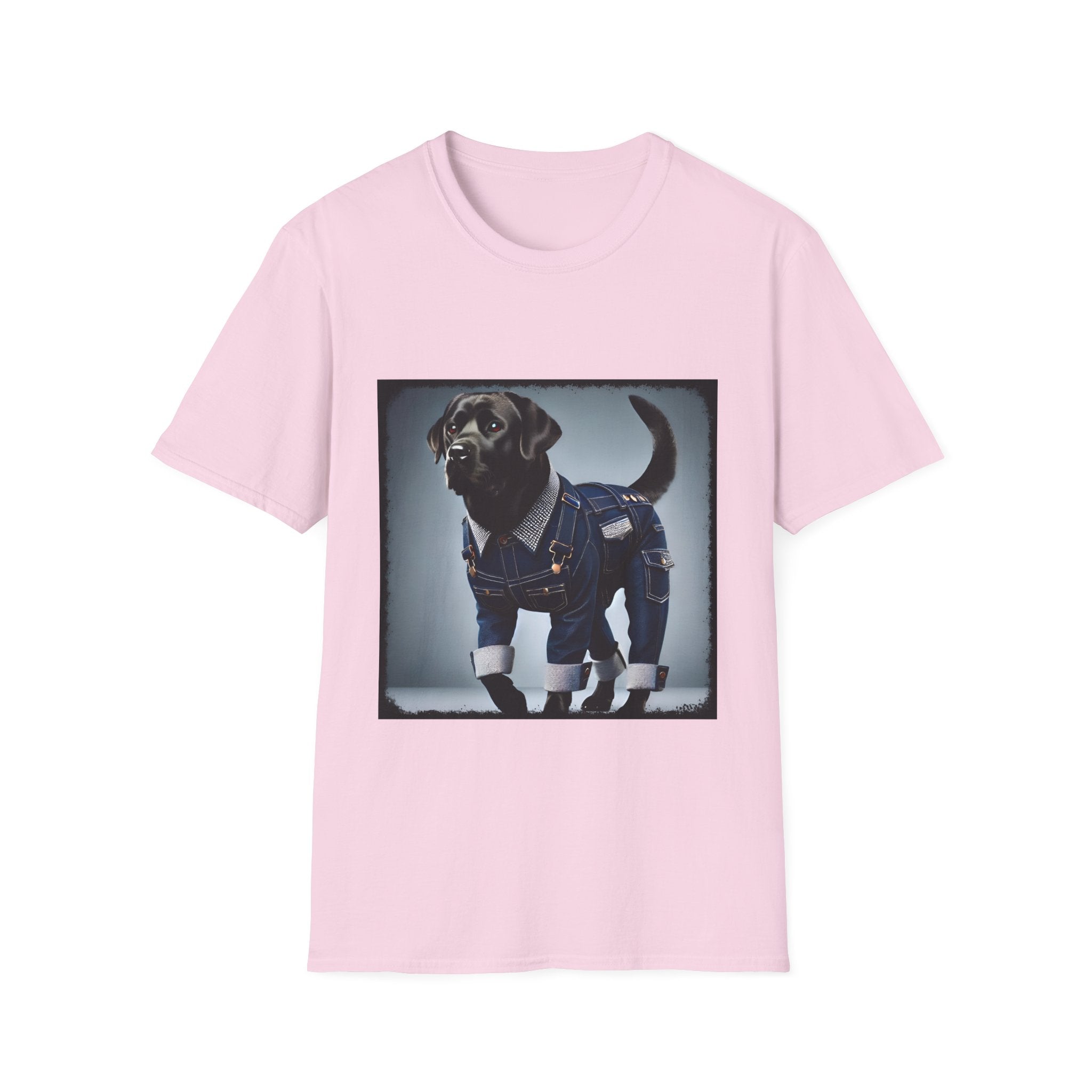Labrador Retriever Denim Mood | Unisex Dog T-Shirt