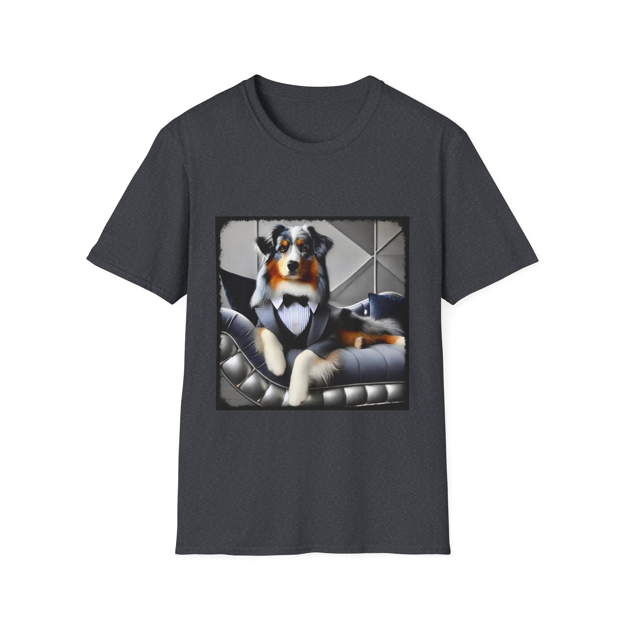Australian Shepherd Dashing Dawg | Unisex Dog T-Shirt