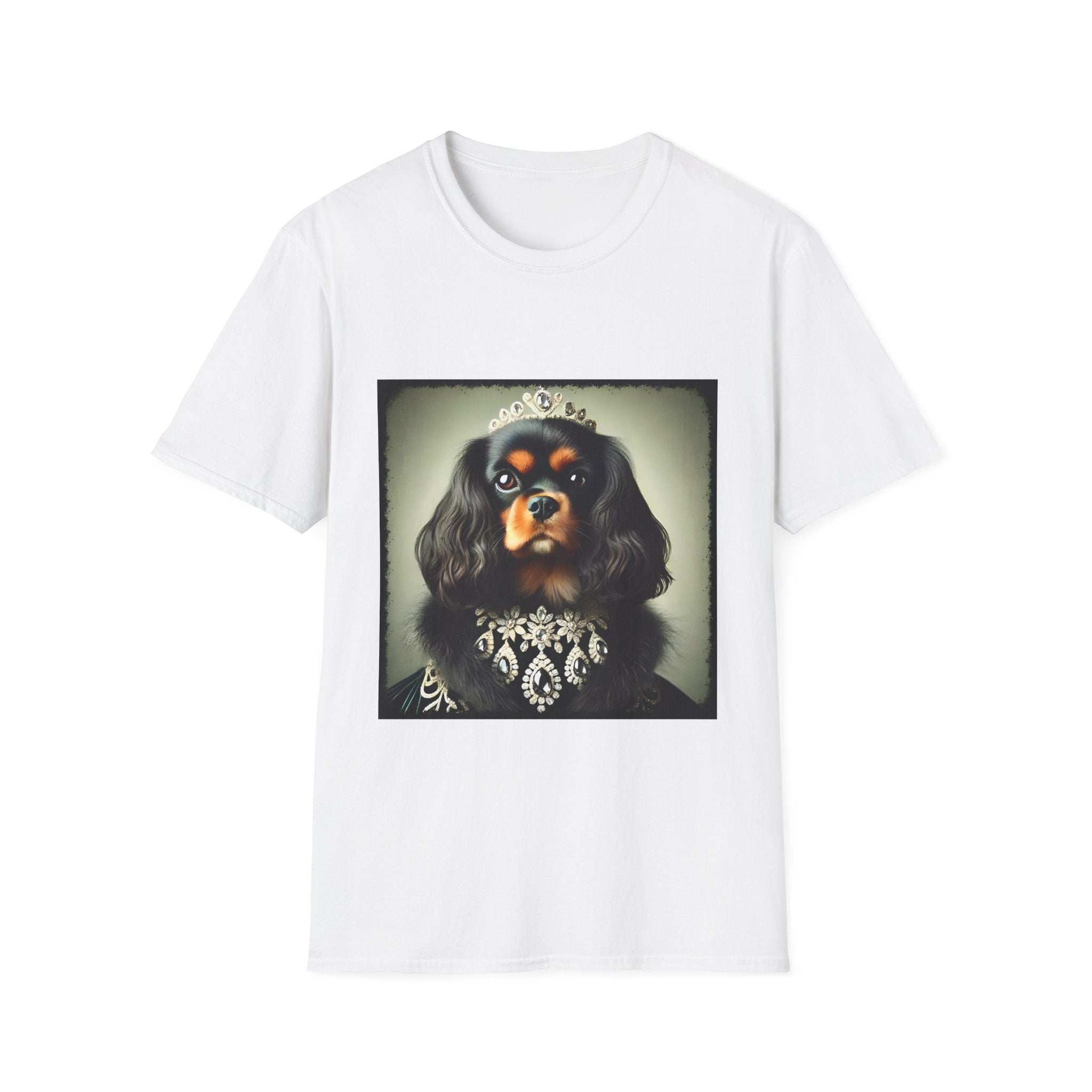 Cavalier King Charles Spaniel Status Sniffer | Unisex Dog T-Shirt