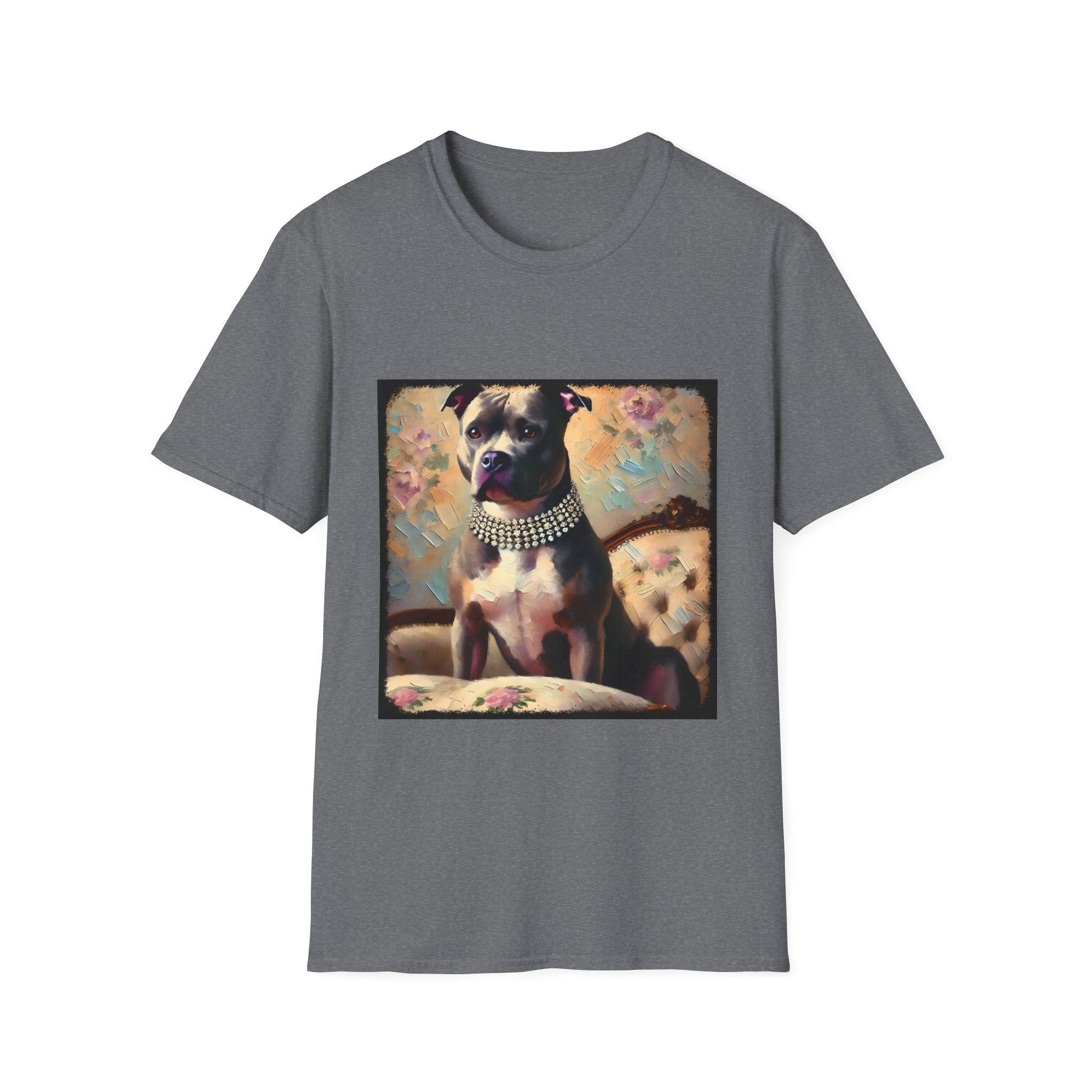 American Pit Bull Terrier Pastel Diamond Classic| Unisex Dog T-Shirt