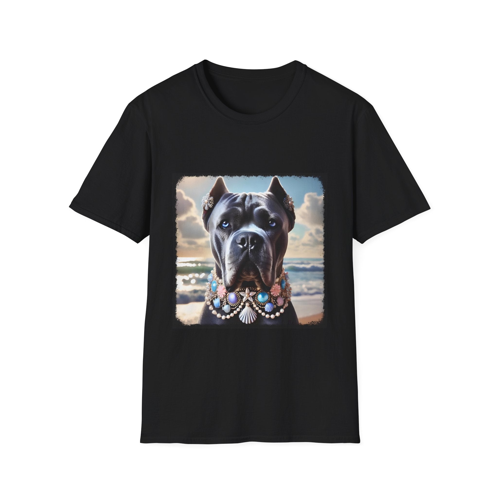Cane Corso Beach Babe | Unisex Dog T-Shirt