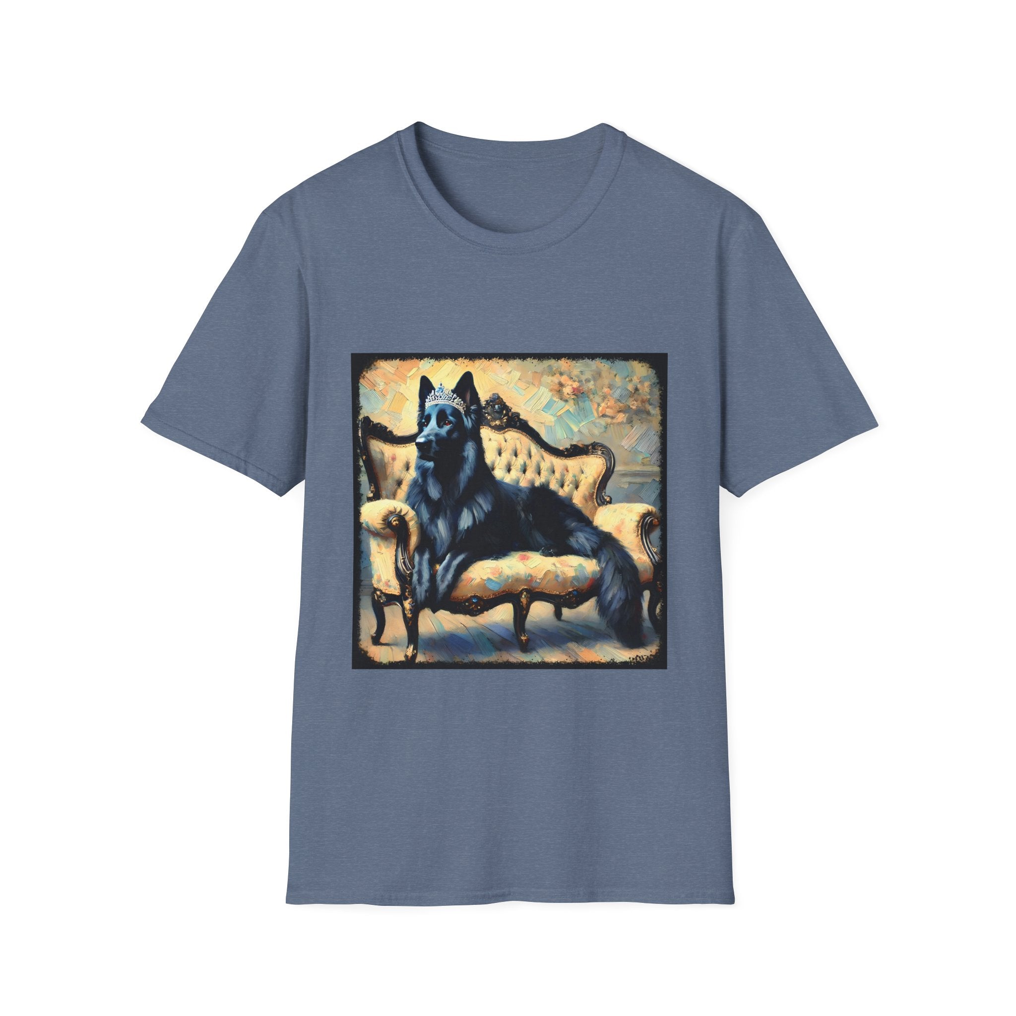 German Shepherd Princess Classic | Unisex Dog T-Shirt
