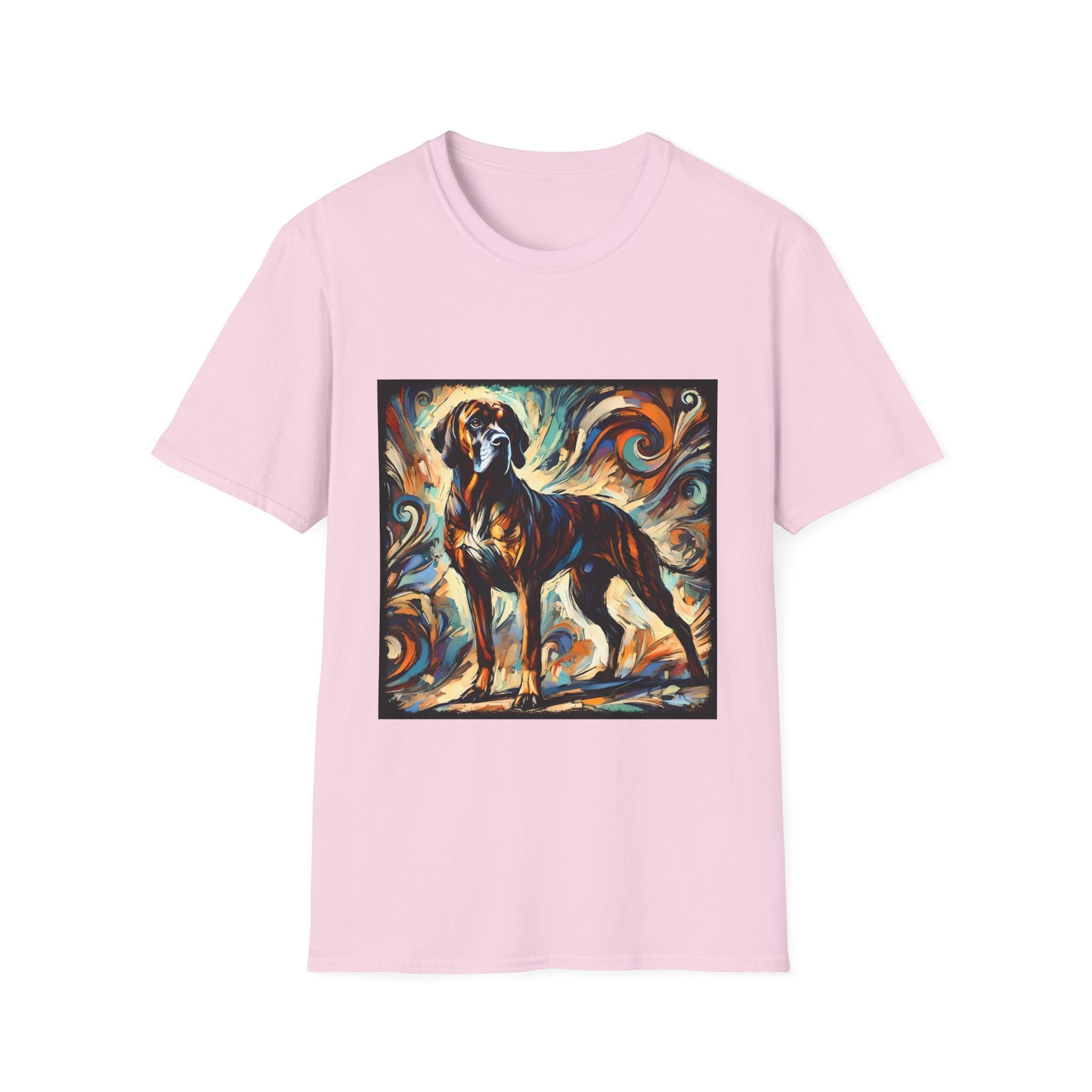 Coonhound Warm Swirl | Unisex Dog T-Shirt