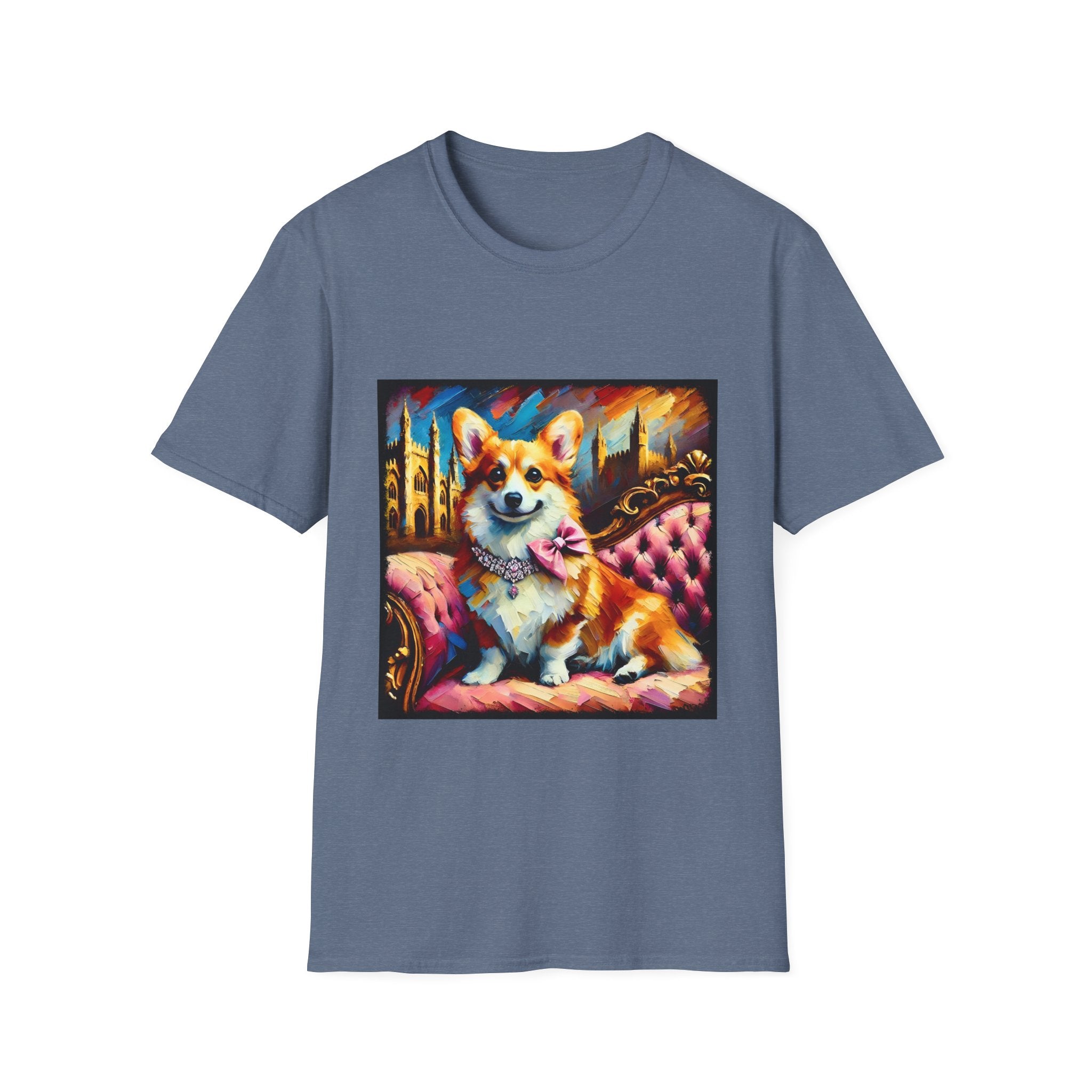 Pembroke Welsh Corgi Pink Diamond Classic | Unisex Dog T-Shirt