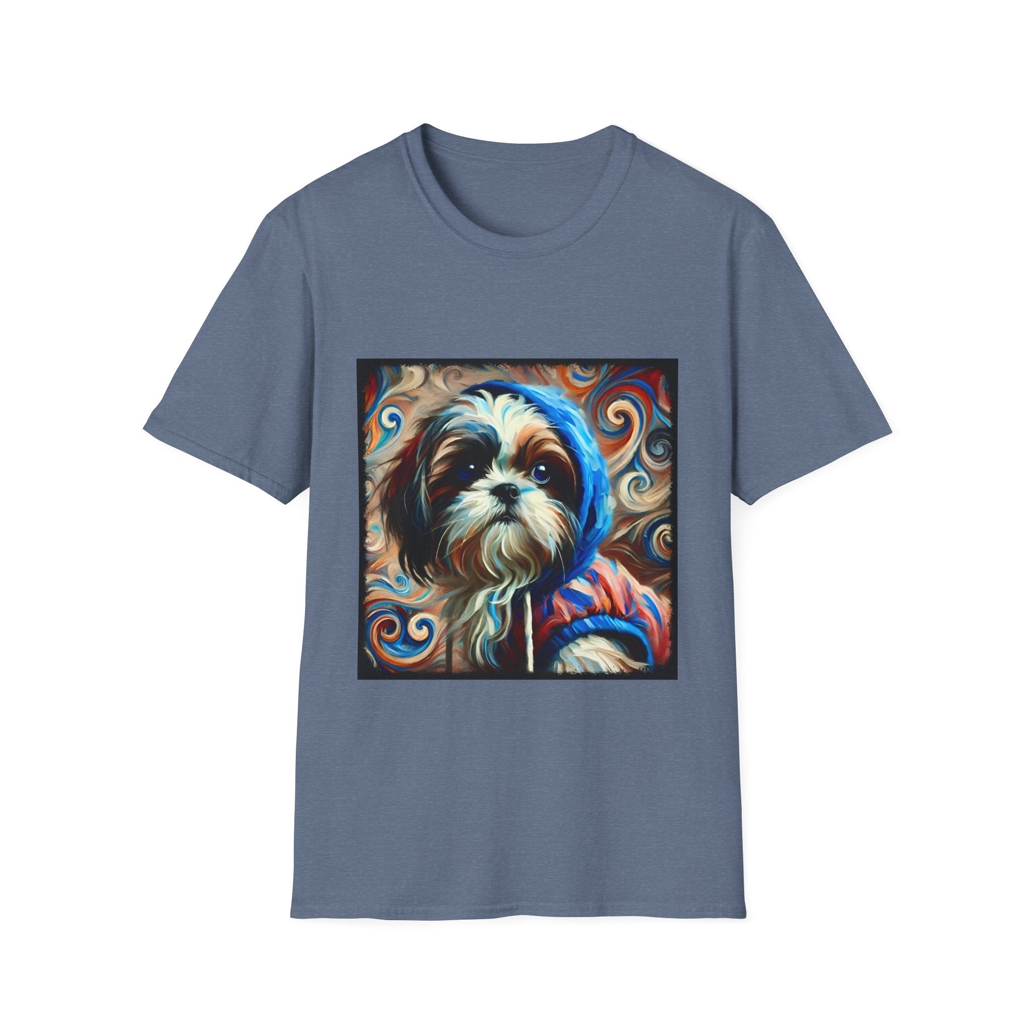 Shih Tzu Lowkey Swirl | Unisex Dog T-Shirt