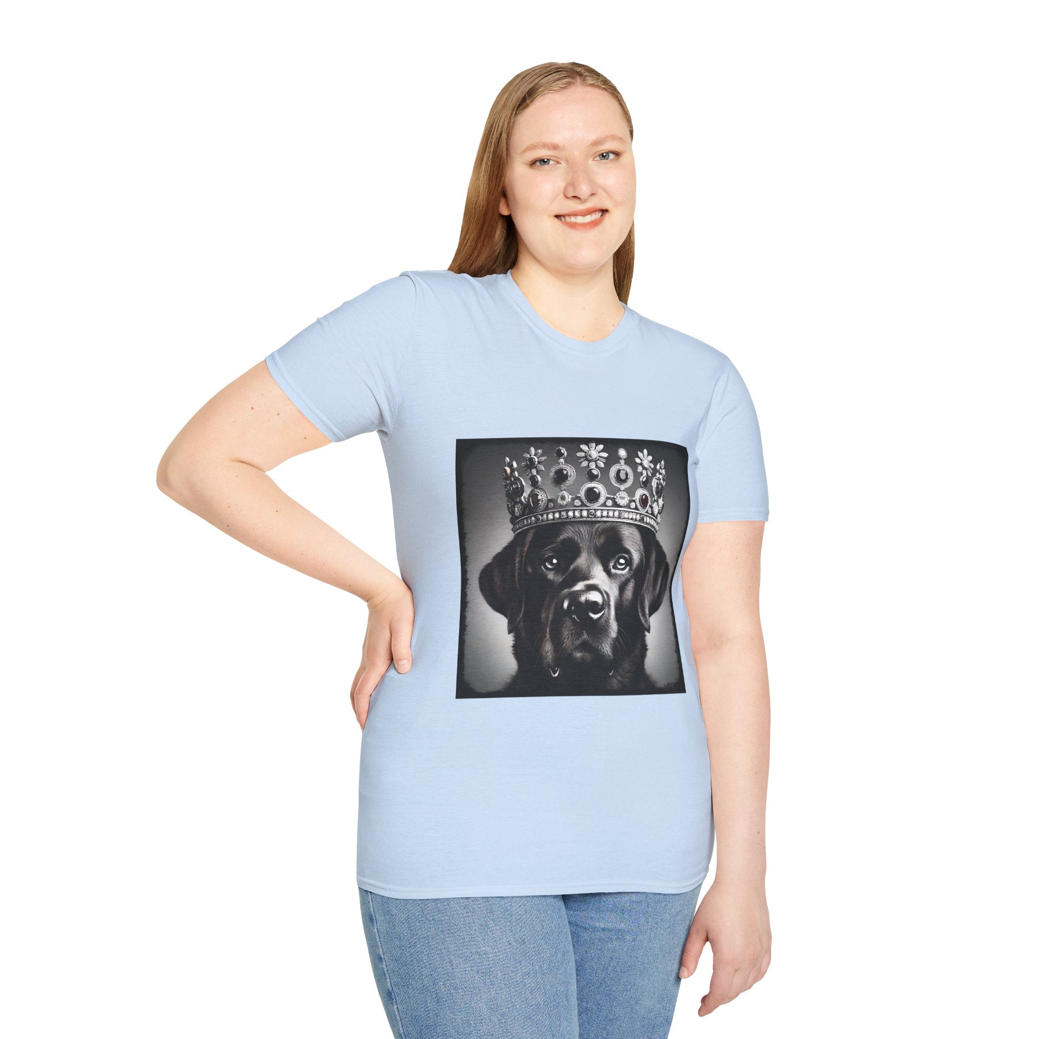 Labrador Retriever Emperor Supreme | Unisex Dog T-Shirt