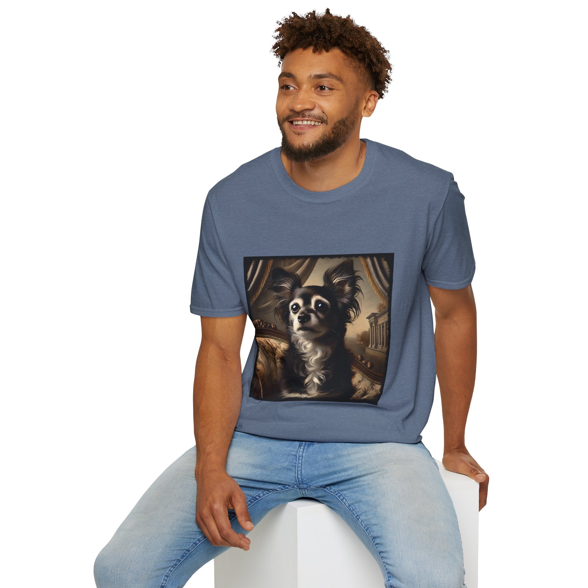 Chihuahua Poised Portrait | Unisex Dog T-Shirt