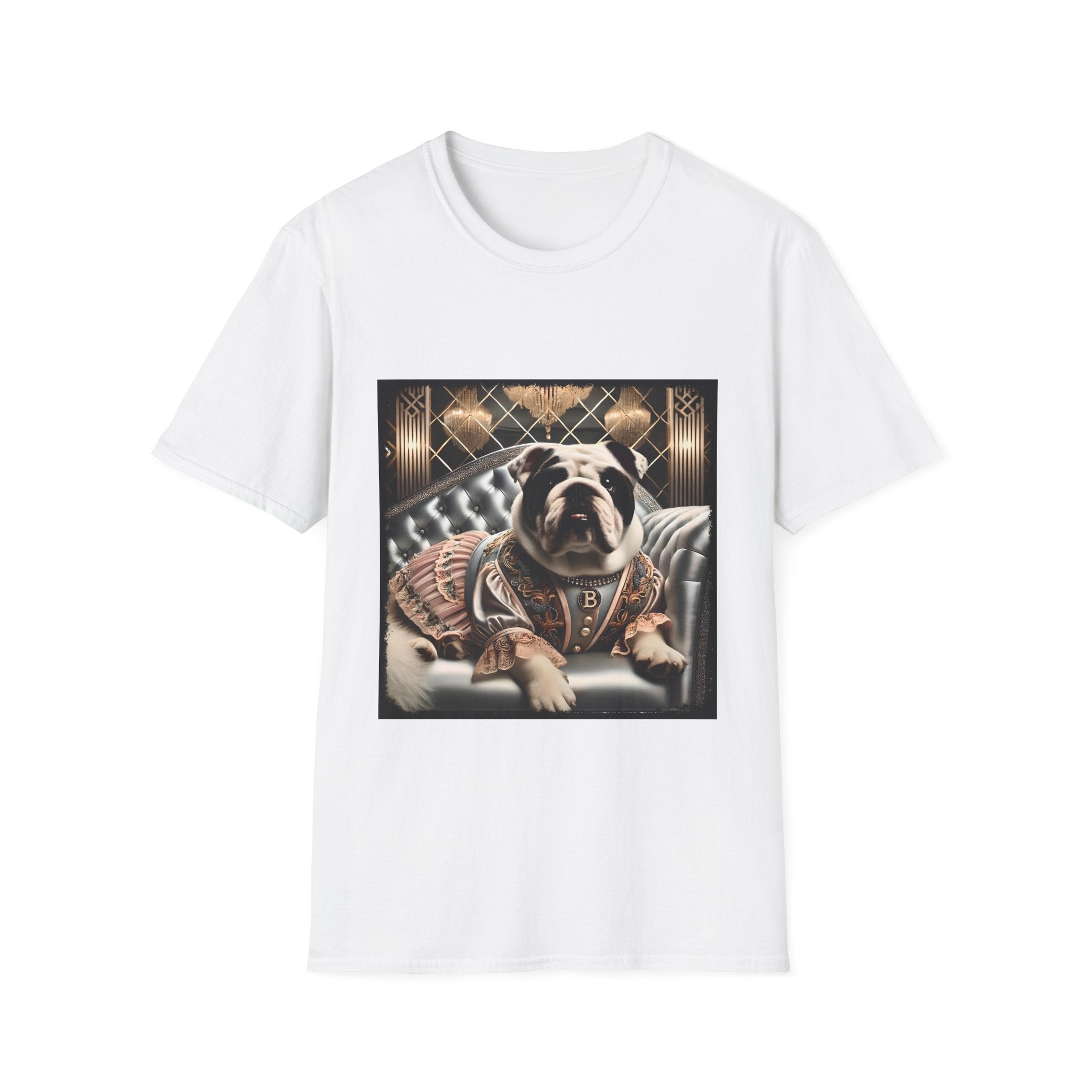 Bulldog Vogue Vixen | Unisex Dog T-Shirt