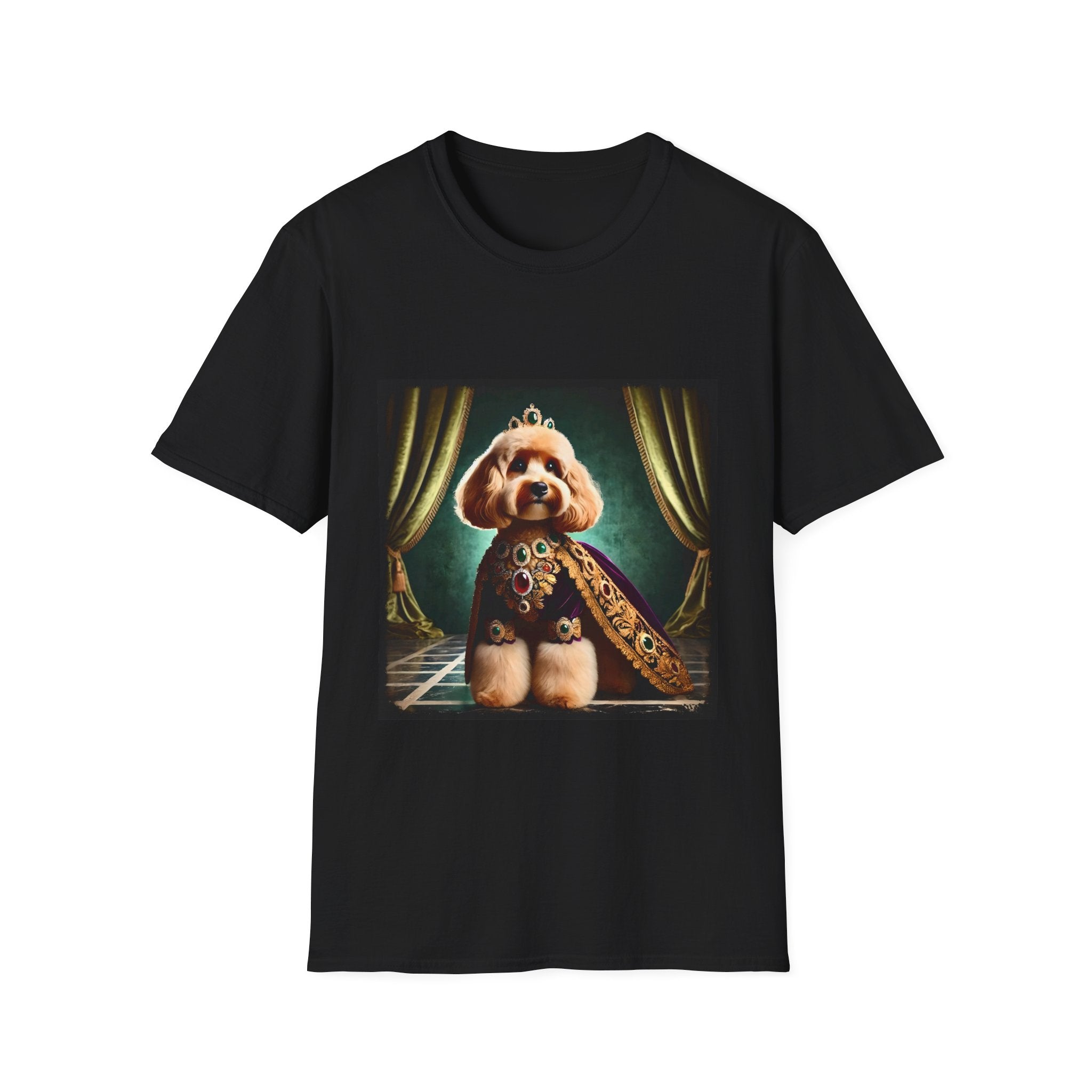 Cockapoo Jeweled Royal | Unisex Dog T-Shirt