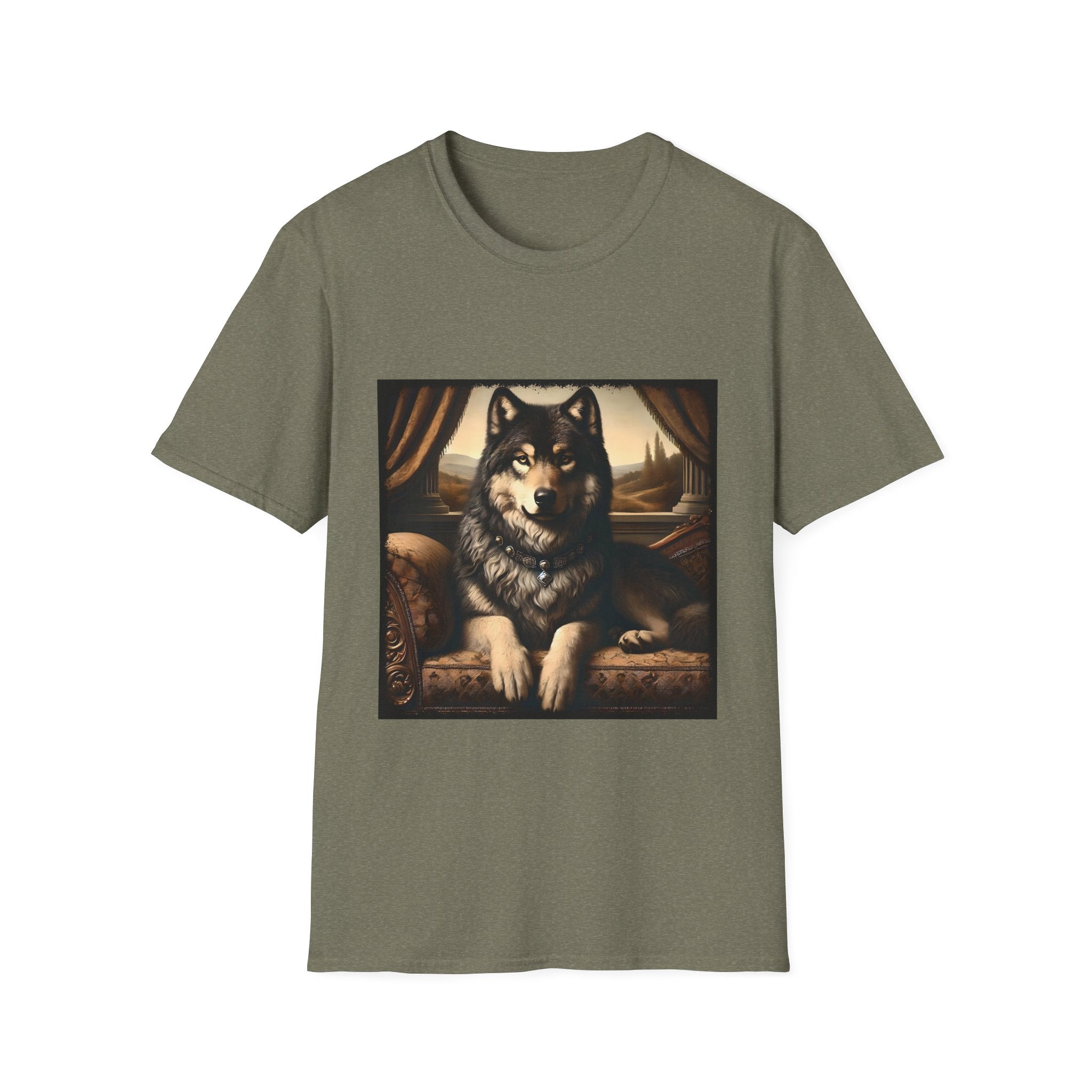 Dire Wolf Royalty | Unisex Dog T-Shirt