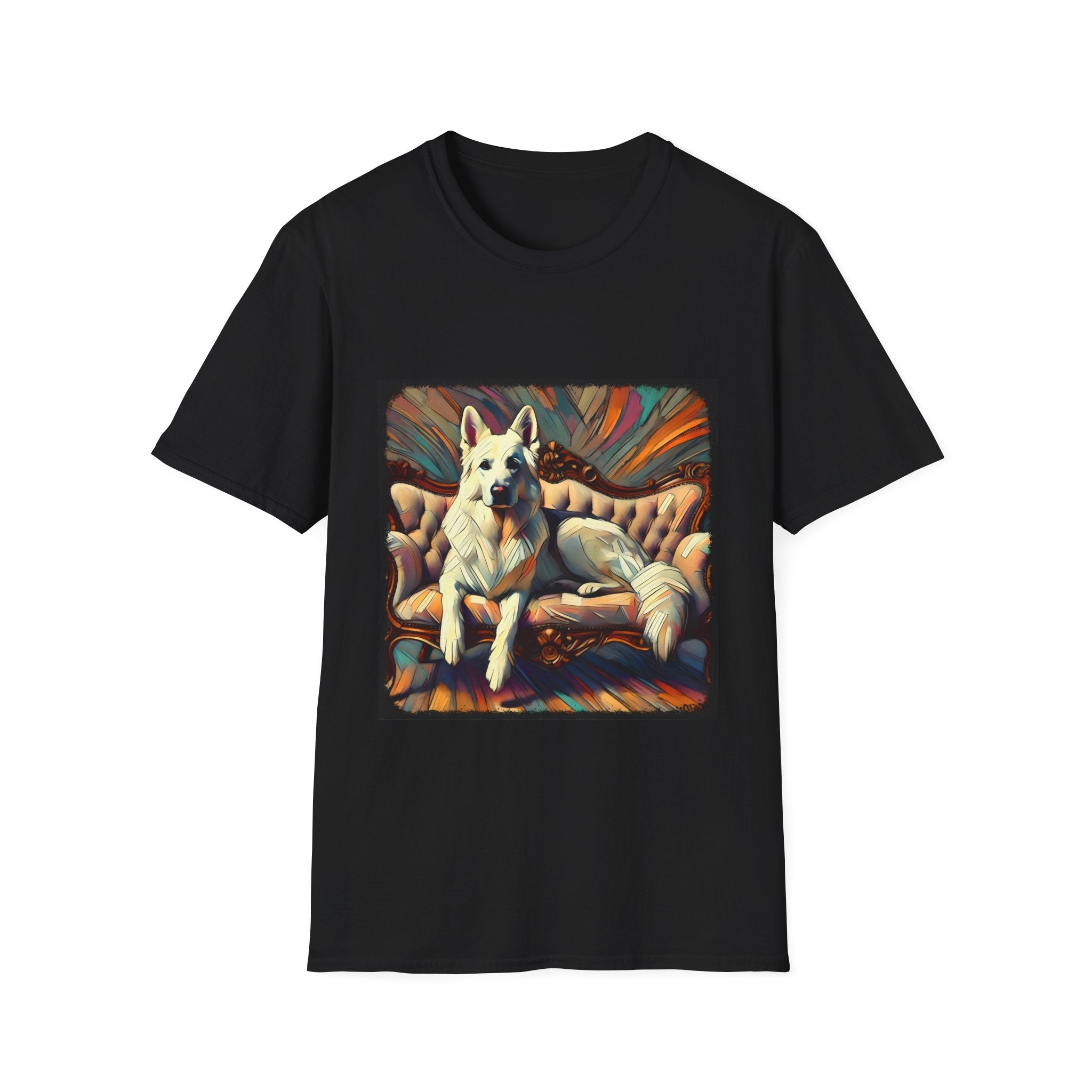 German Shepherd Radiant Classic | Unisex Dog T-Shirt