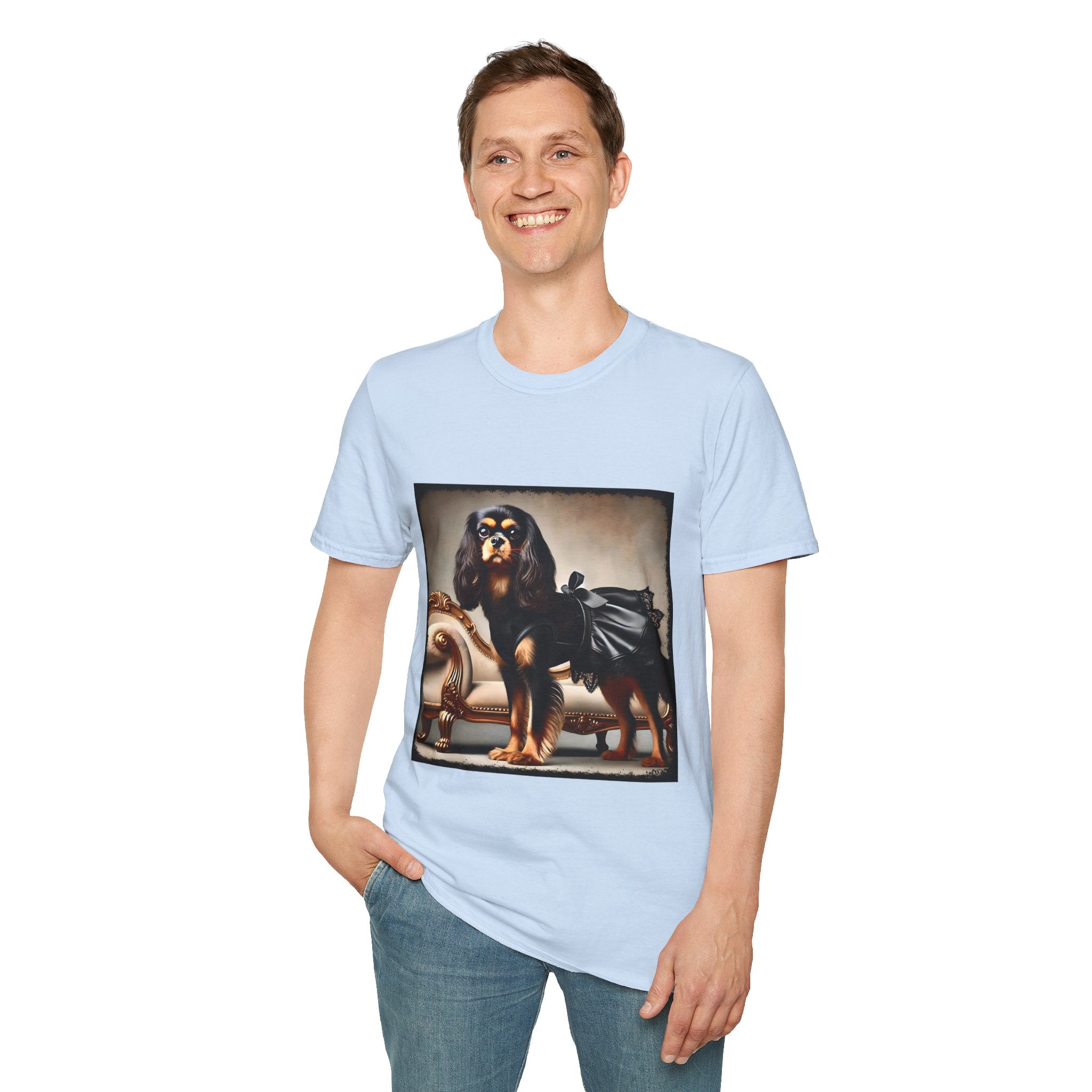 Cavalier King Charles Spaniel Darling Doll | Unisex Dog T-Shirt