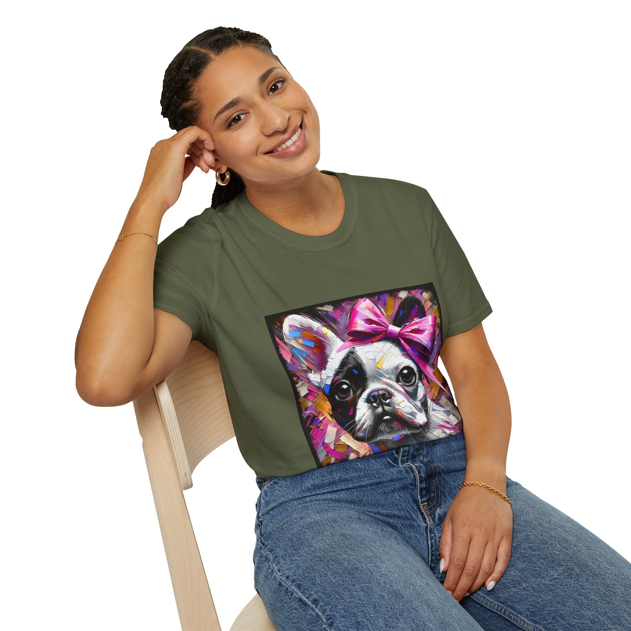 French Bulldog Striking Classic | Unisex Dog T-Shirt