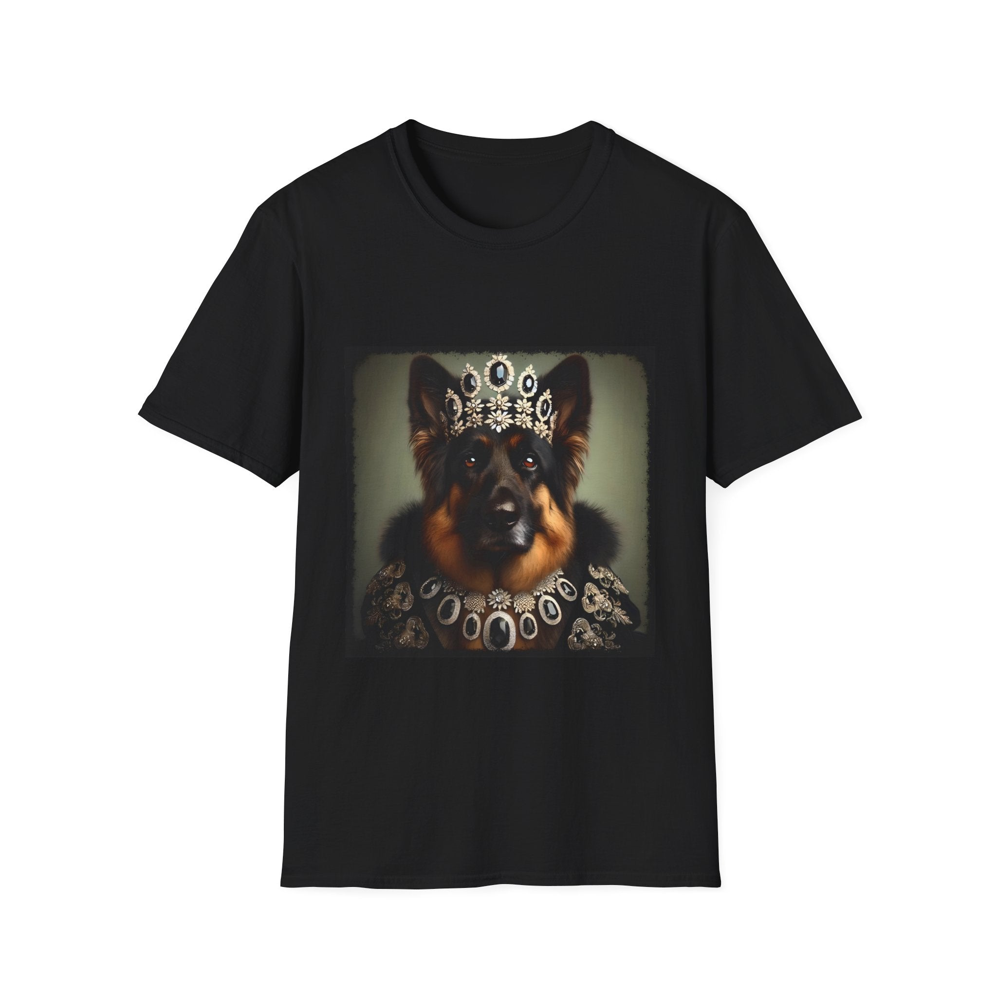 German Shepherd Onyx Queen | Unisex Dog T-Shirt