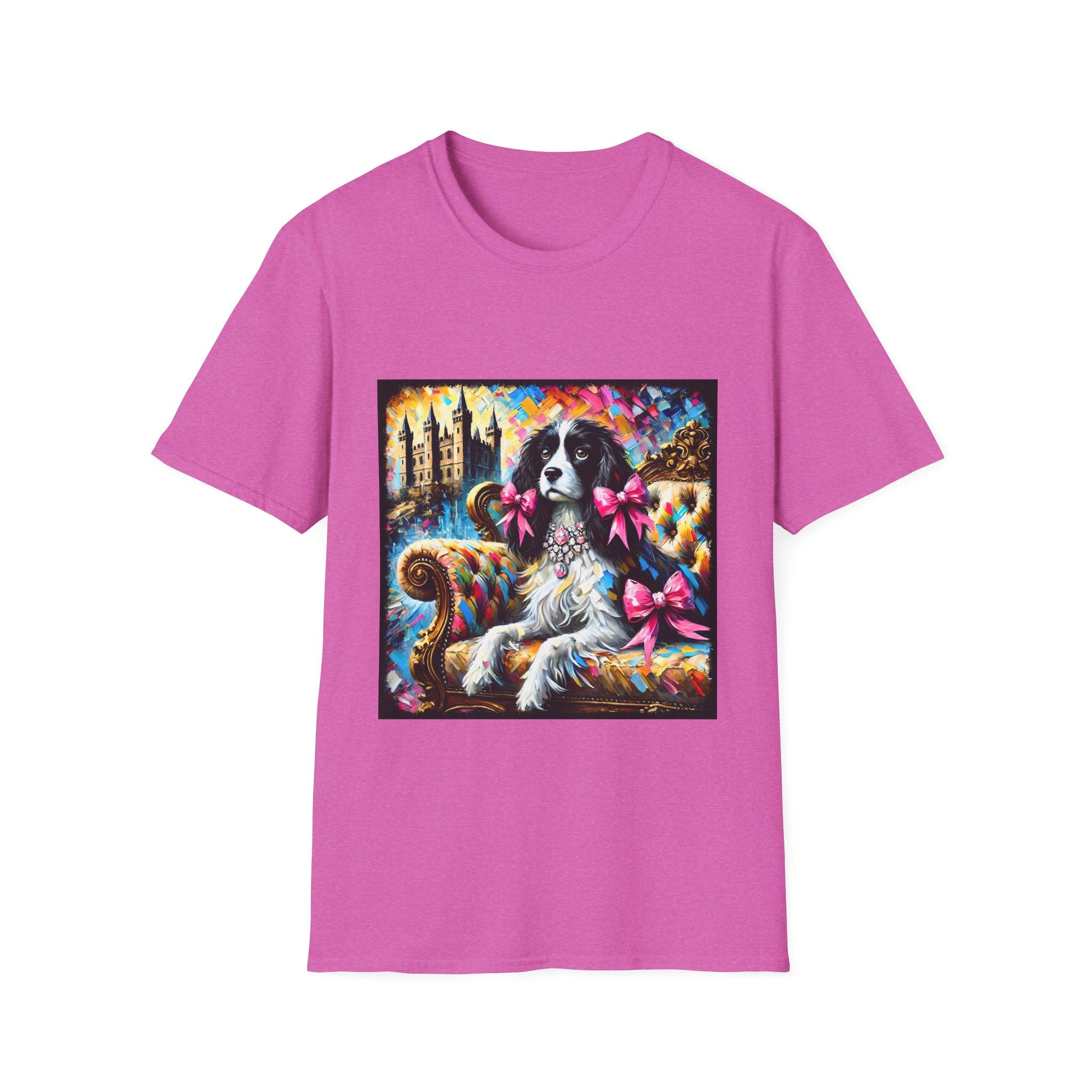 English Springer Spaniel Diamond Princess Classic | Unisex Dog T-Shirt