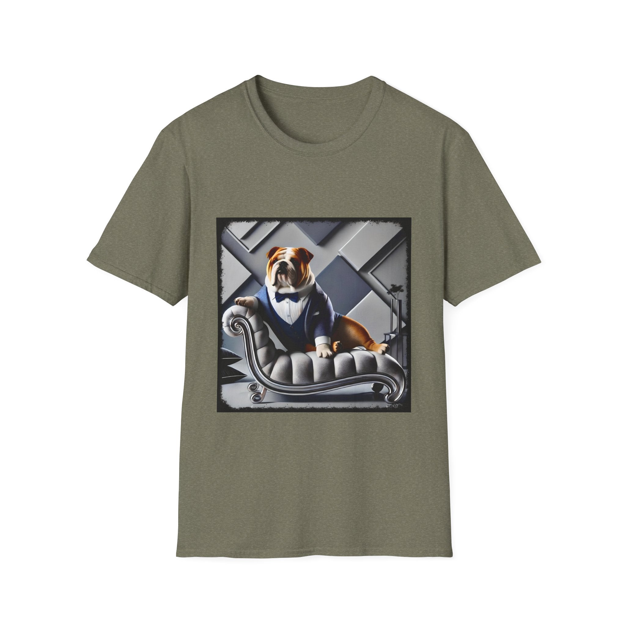 Bulldog Big Boss | Unisex Dog T-Shirt