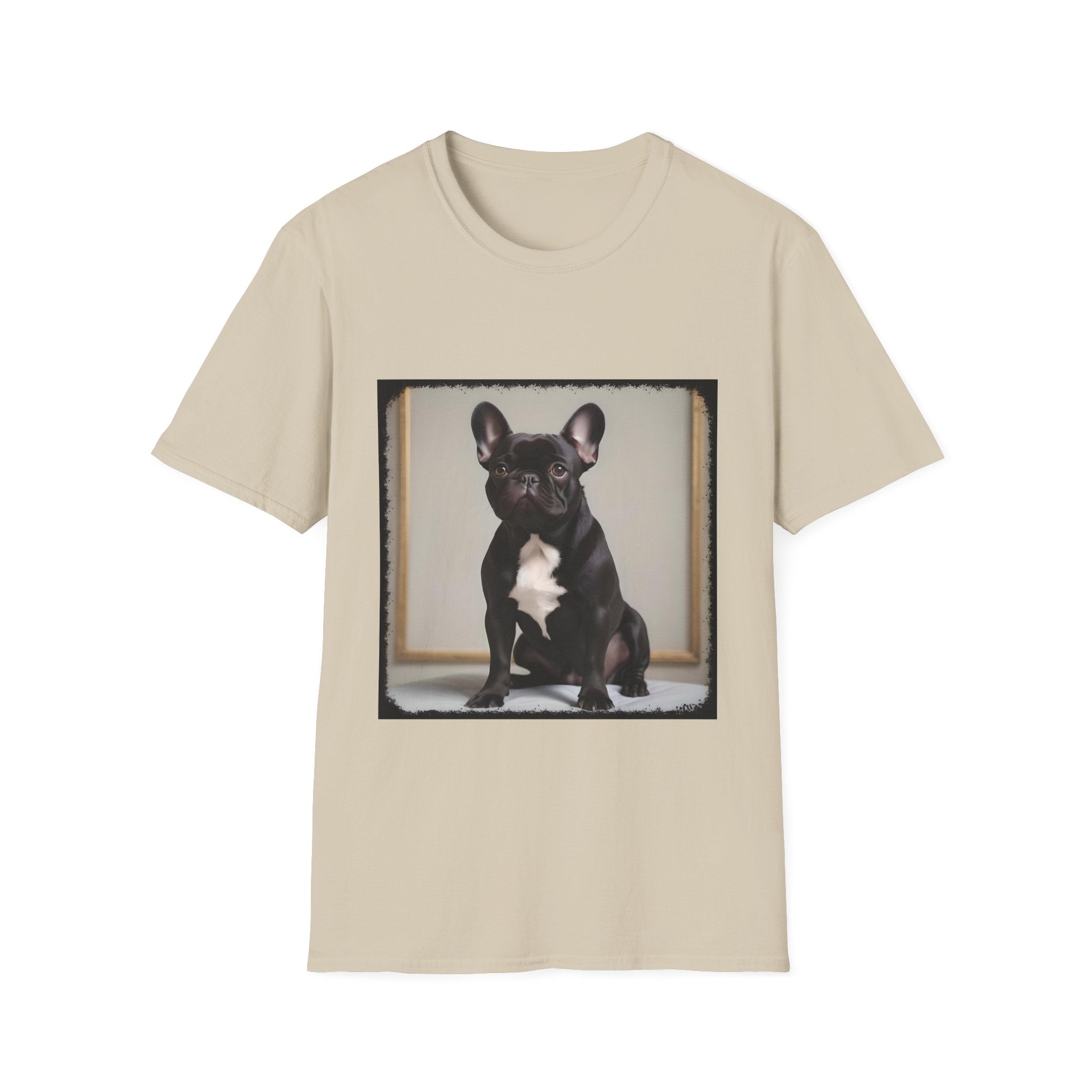 French Bulldog Classic Portrait | Unisex Dog T-Shirt