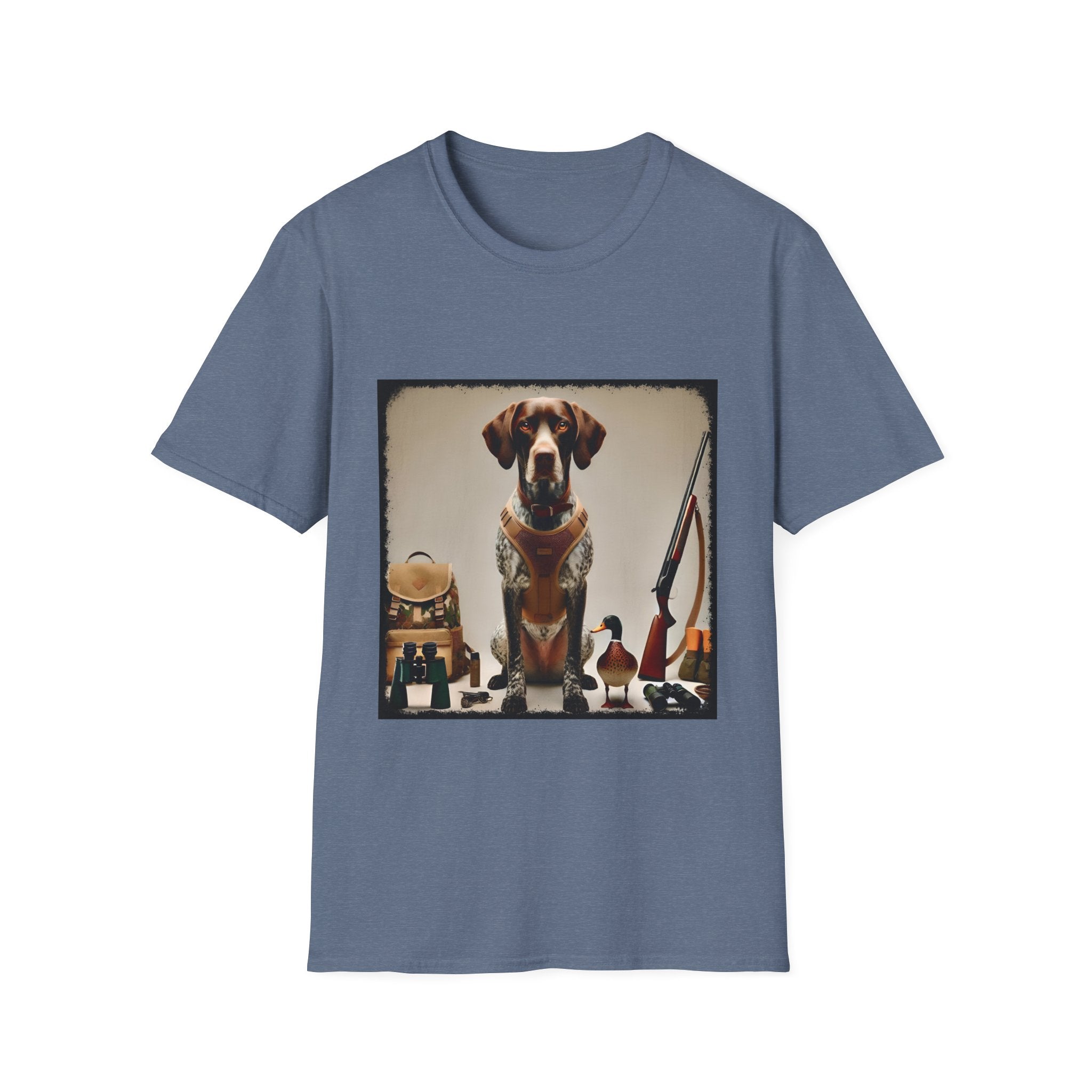 German Shorthaired Pointer Wild Instinct | Unisex Dog T-Shirt