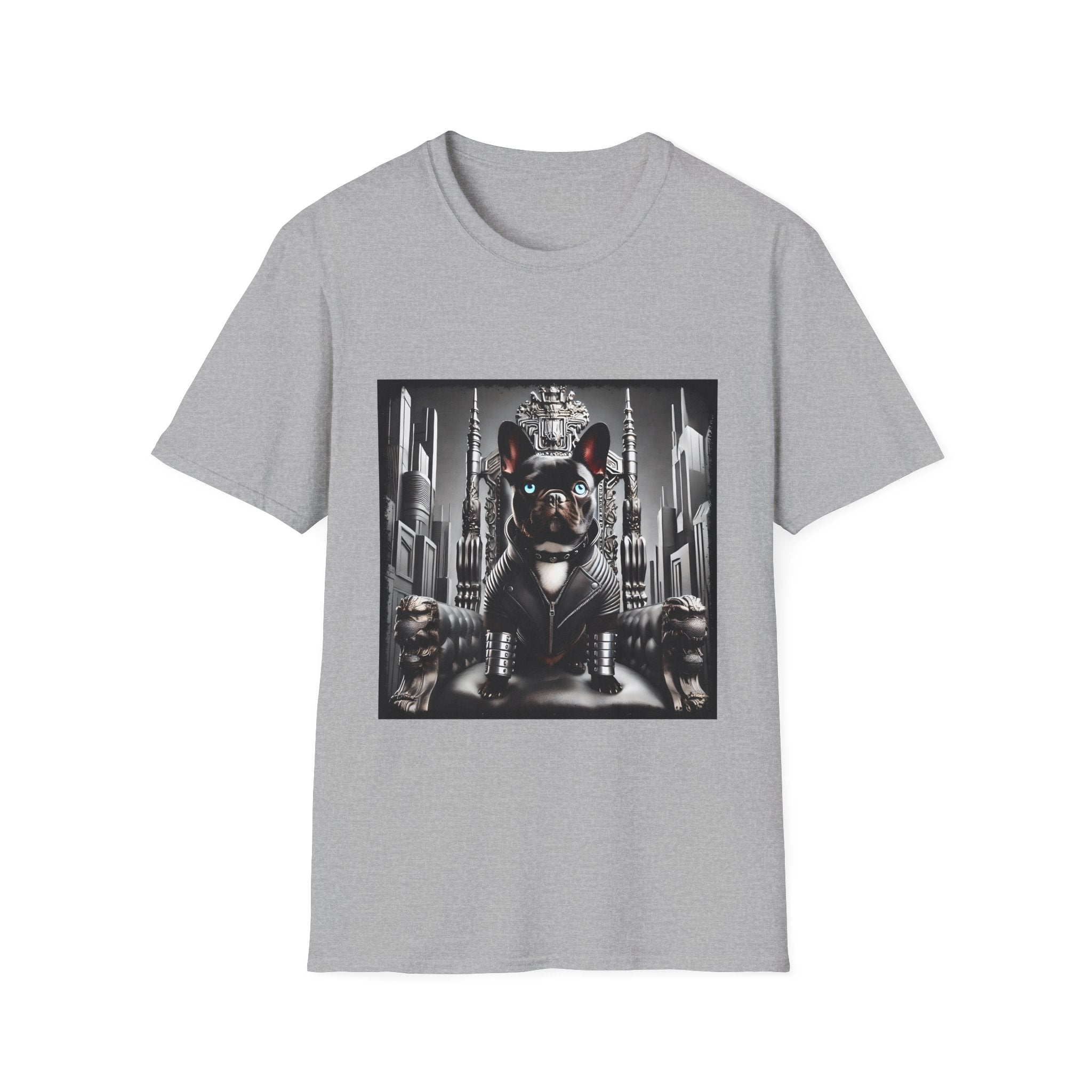 French Bulldog Blue Eyed Badass | Unisex Dog T-Shirt