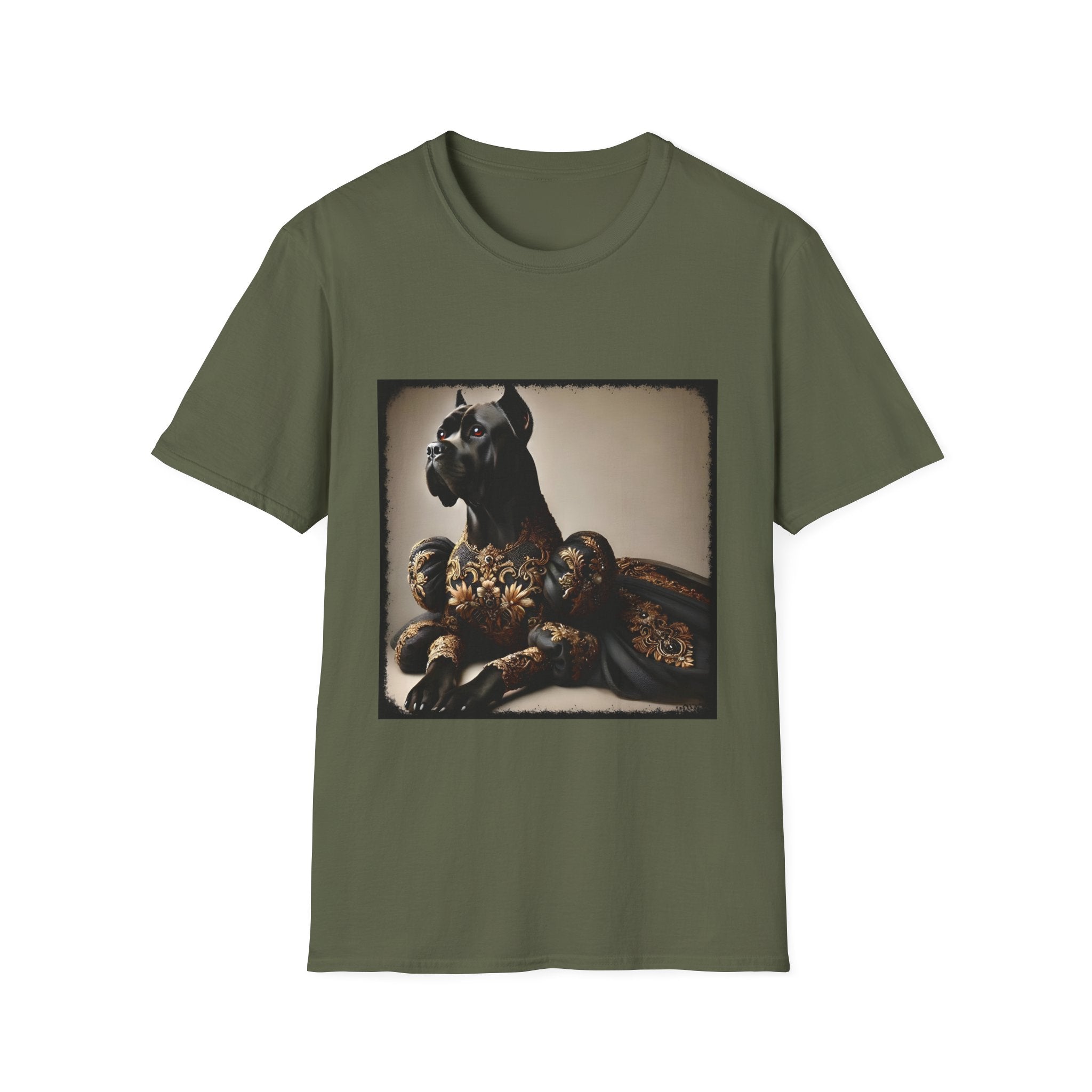 Cane Corso Brocade Babe | Unisex Dog T-Shirt