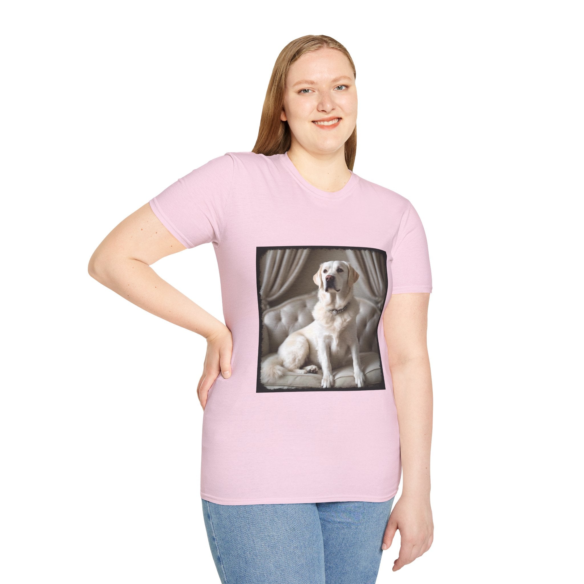 Labrador Retriever Ice Queen | Unisex Dog T-Shirt