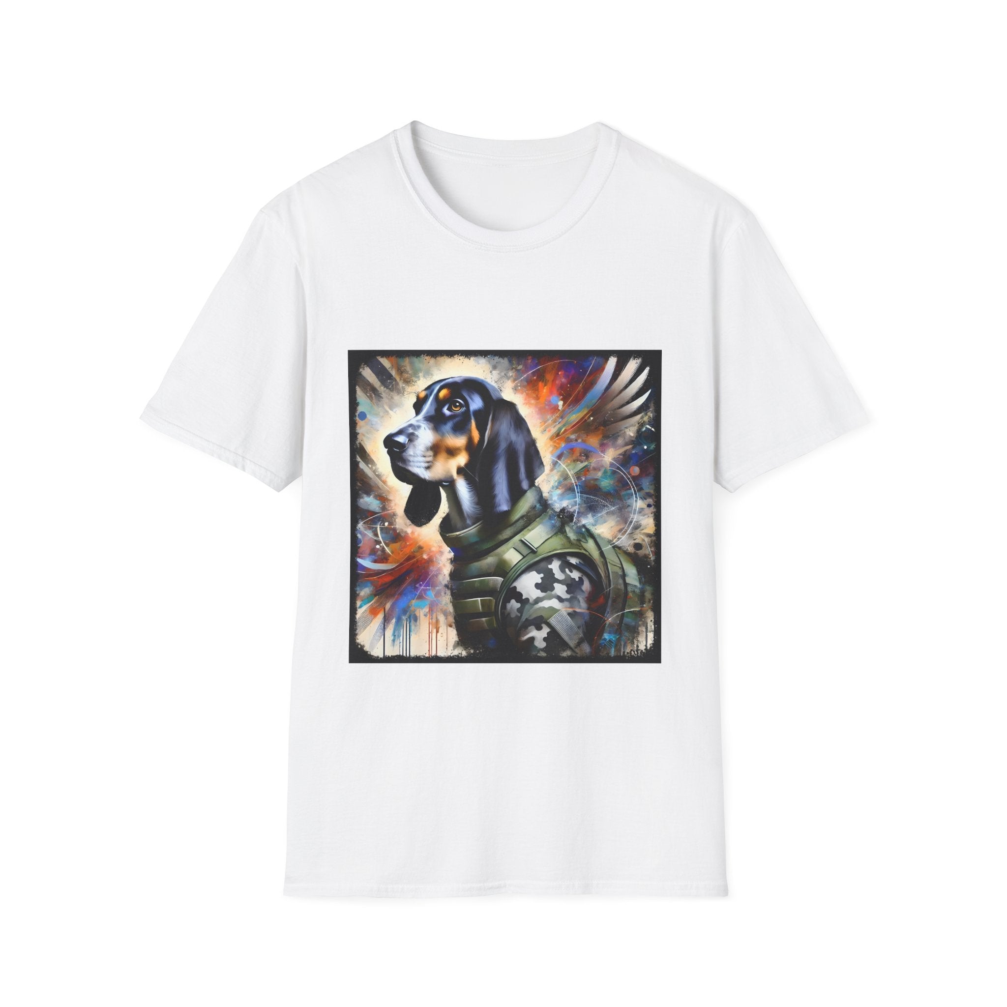 Treeing Walker Coonhound Bold Armor Classic | Unisex Dog T-Shirt