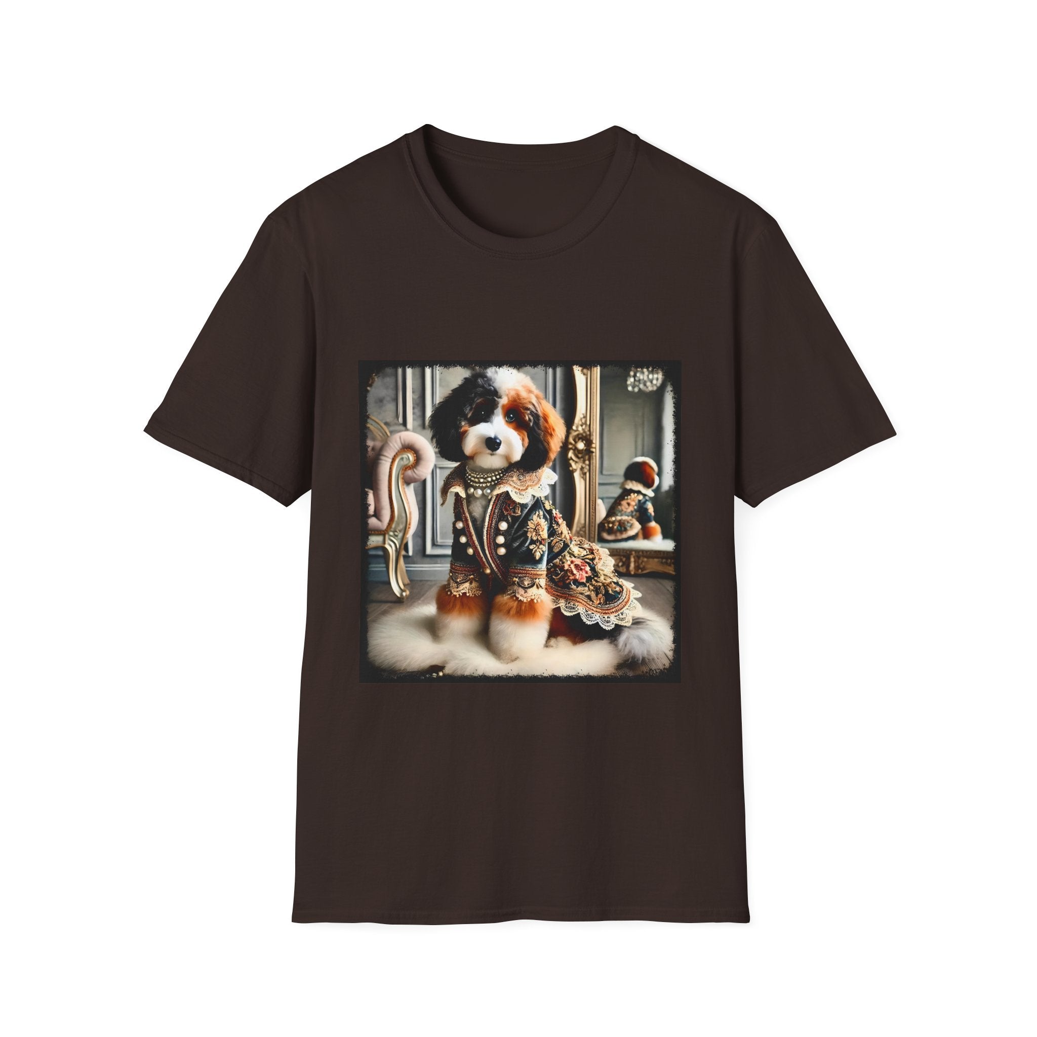 Aussiedoodle High Class | Unisex Dog T-Shirt